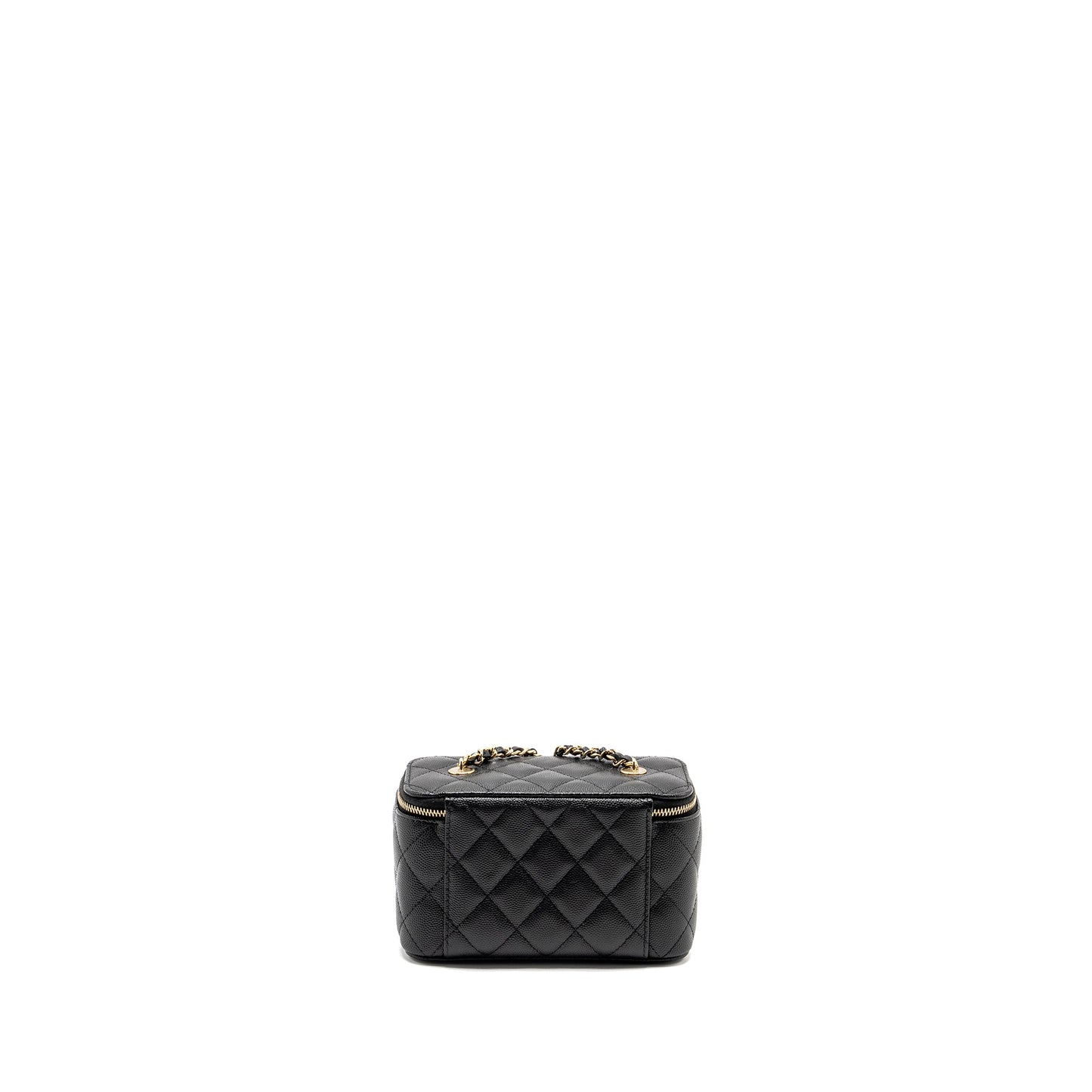 Chanel Long Vanity Caviar LGHW Black Handbag Lghw 2