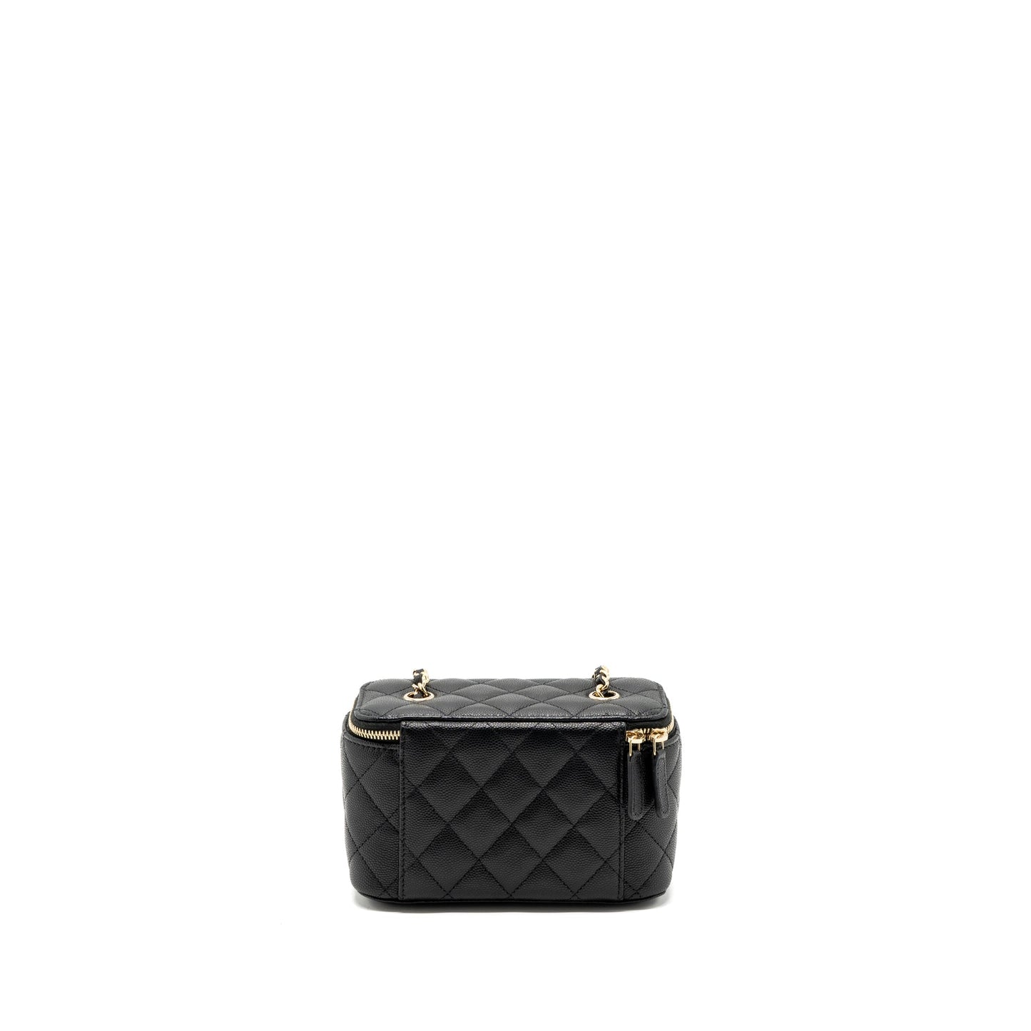 Chanel long vanity caviar LGHW Black Handbag 3
