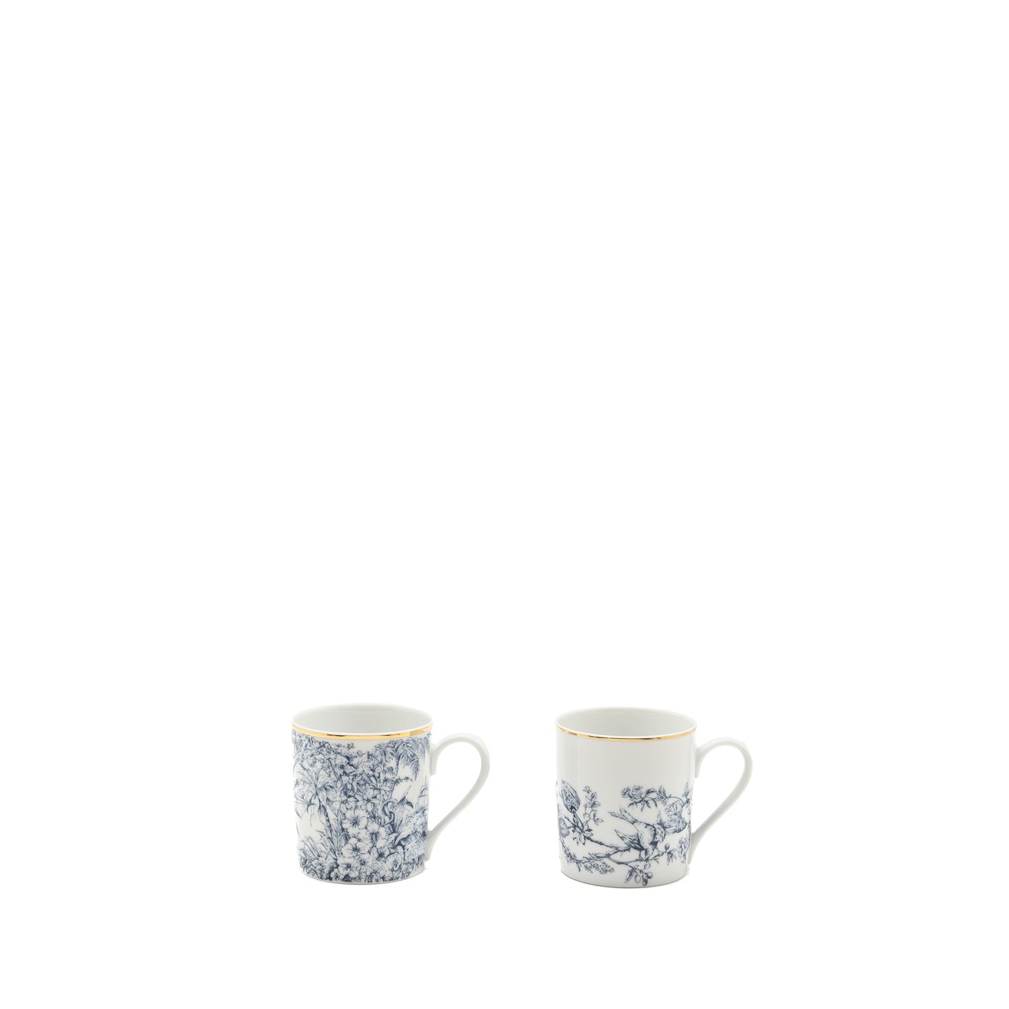 Dior Mug Toile De Jouy (Sell In A Blue Travel Bag