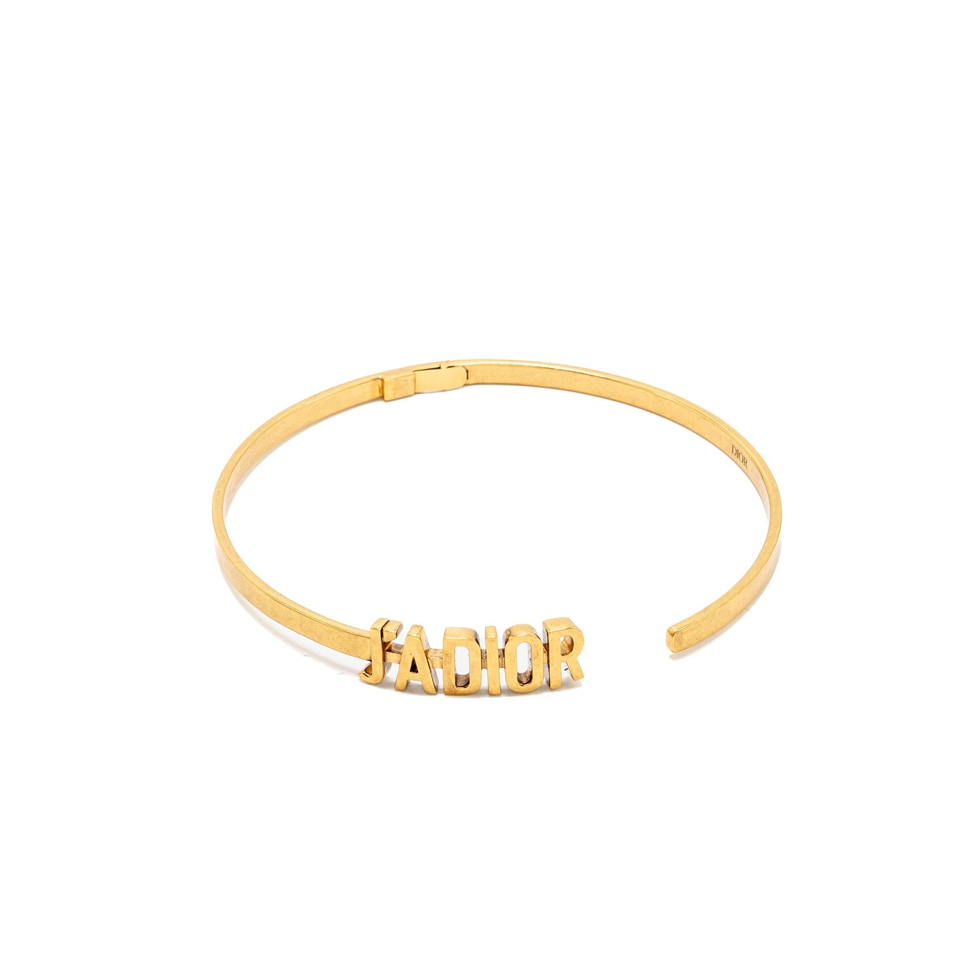 Dior J'A Choker Tone Handbag Gold Travel Bag
