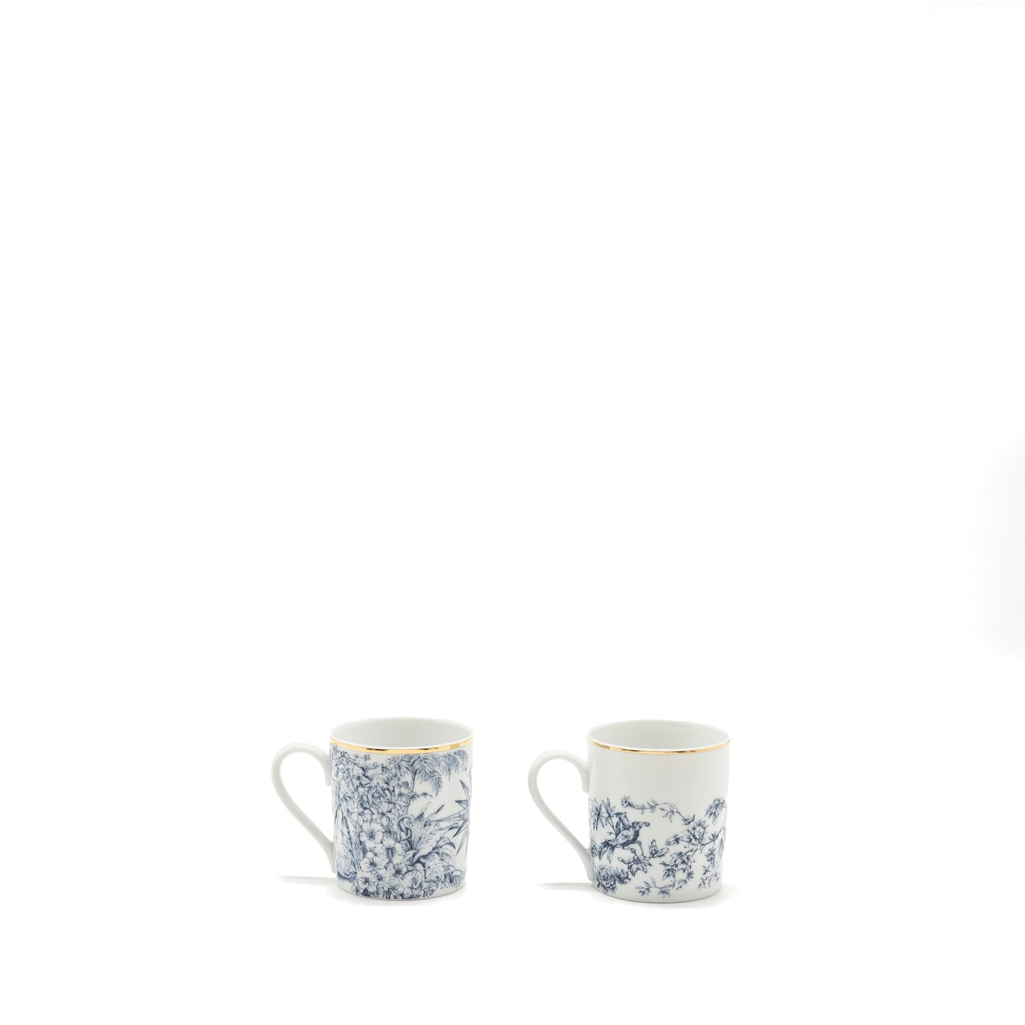 Dior Mug Toile De Jouy (Sell In A Blue Travel Bag