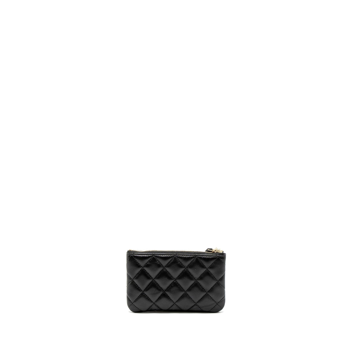 Chanel 21S Limited Edition Lambskin LGHW Black Mini Bag Lghw 1