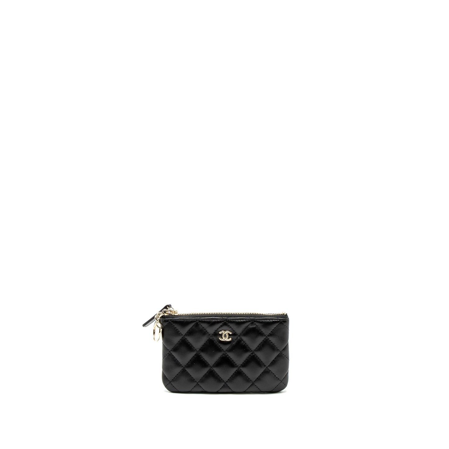 Chanel 21S Limited Edition Lambskin LGHW Black Mini Bag Lghw 1