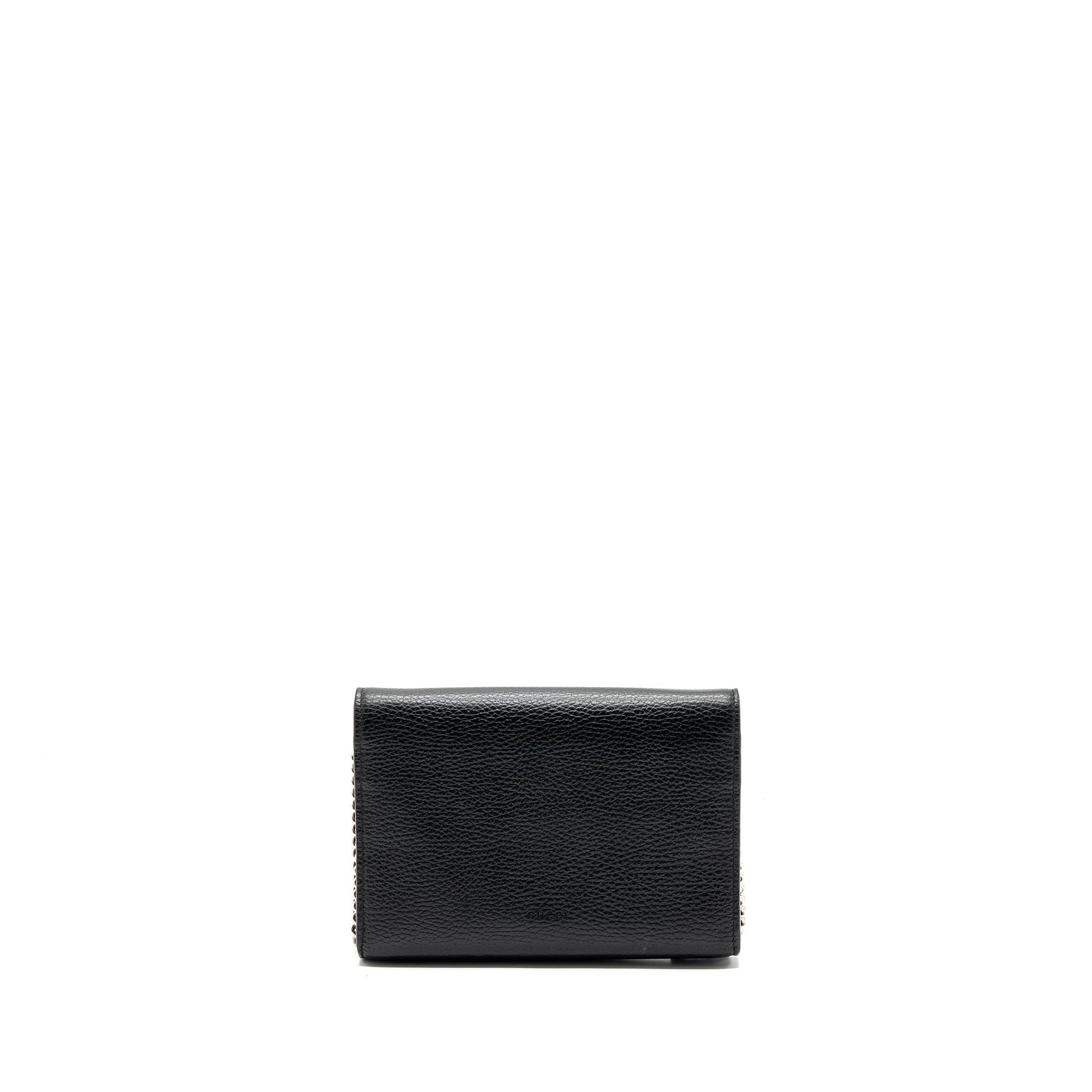 Gucci Dionysus Bag Calfskin Shw Black Mini Travel Bag Shw 1