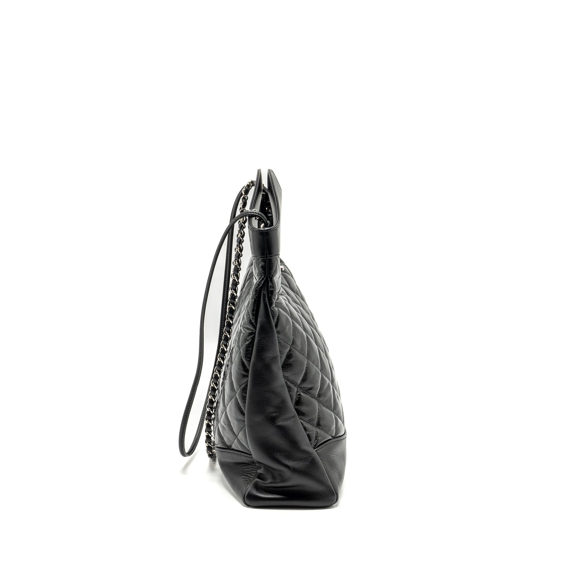 Chanel 31 calfskin SHW Black Handbag