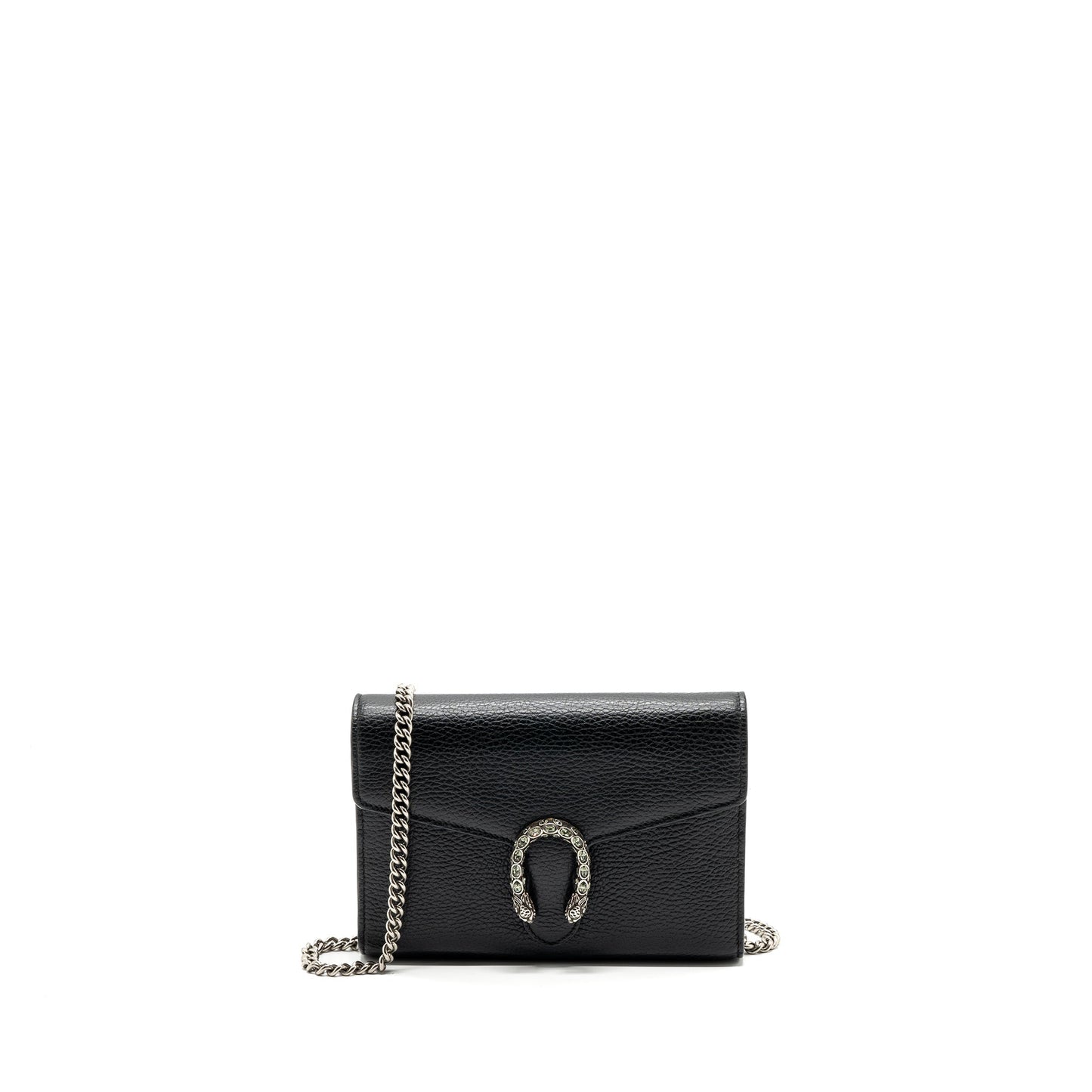 Gucci Dionysus Bag Calfskin Shw Black Mini Travel Bag Shw 1