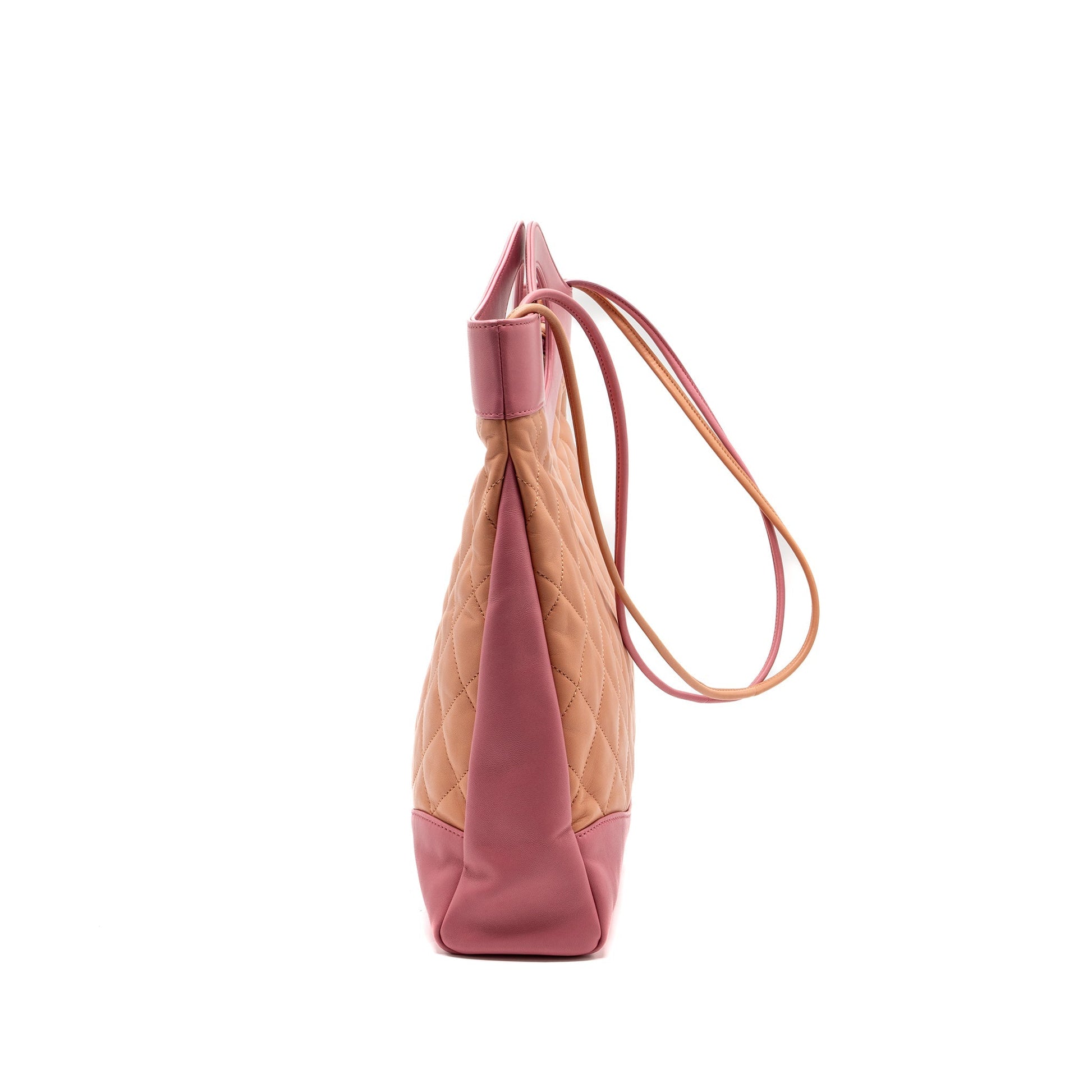 Chanel 31 Calfskin LGHW Pink Handbag