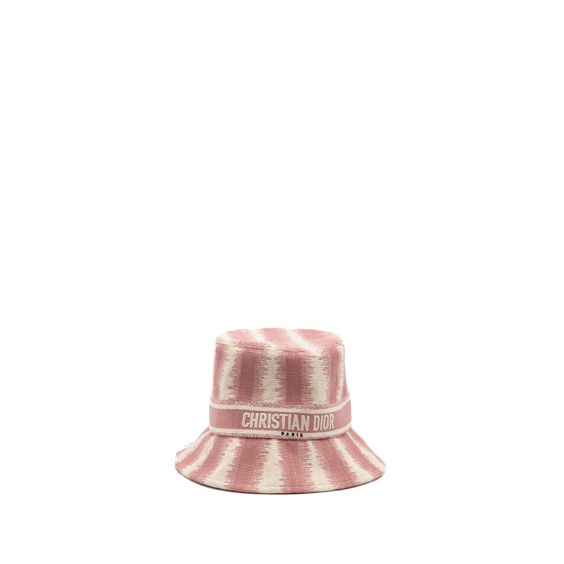 Dior Size Hat Cotton Handbag Pink Bucket Bucket Bag