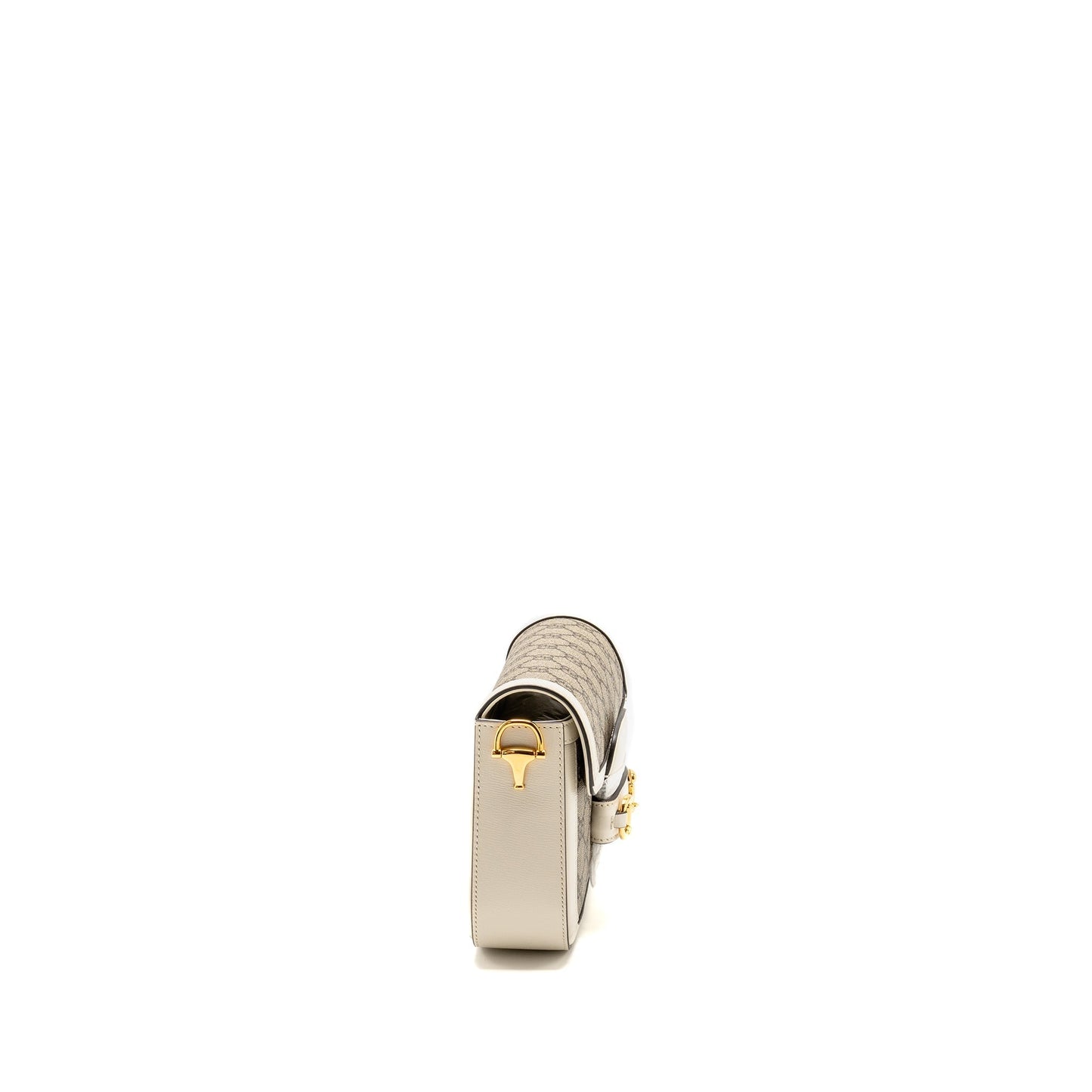 Gucci Mini Horsebit Bag Supreme Multicolour Leather Canvas Travel Bag