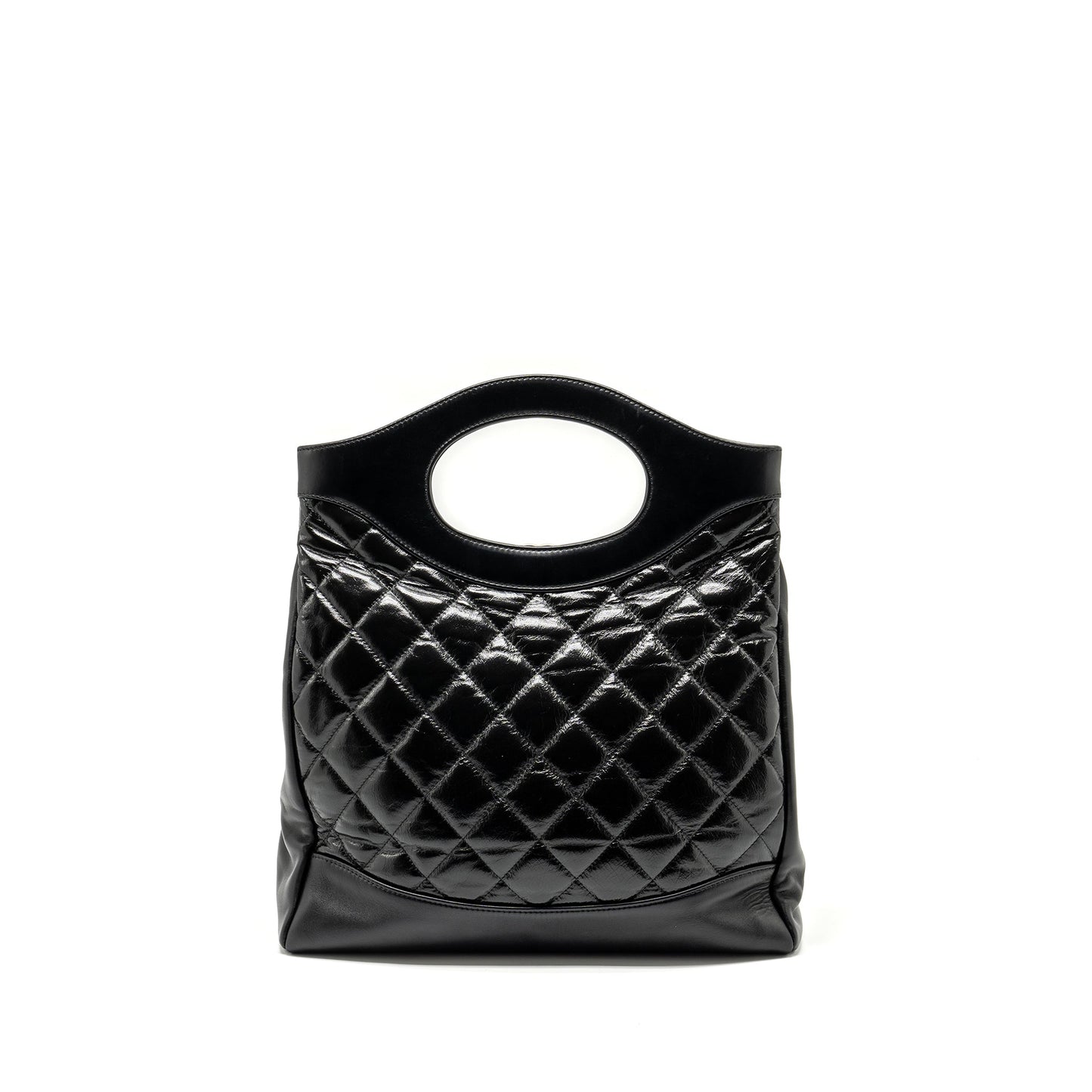 Chanel 31 calfskin SHW Black Handbag