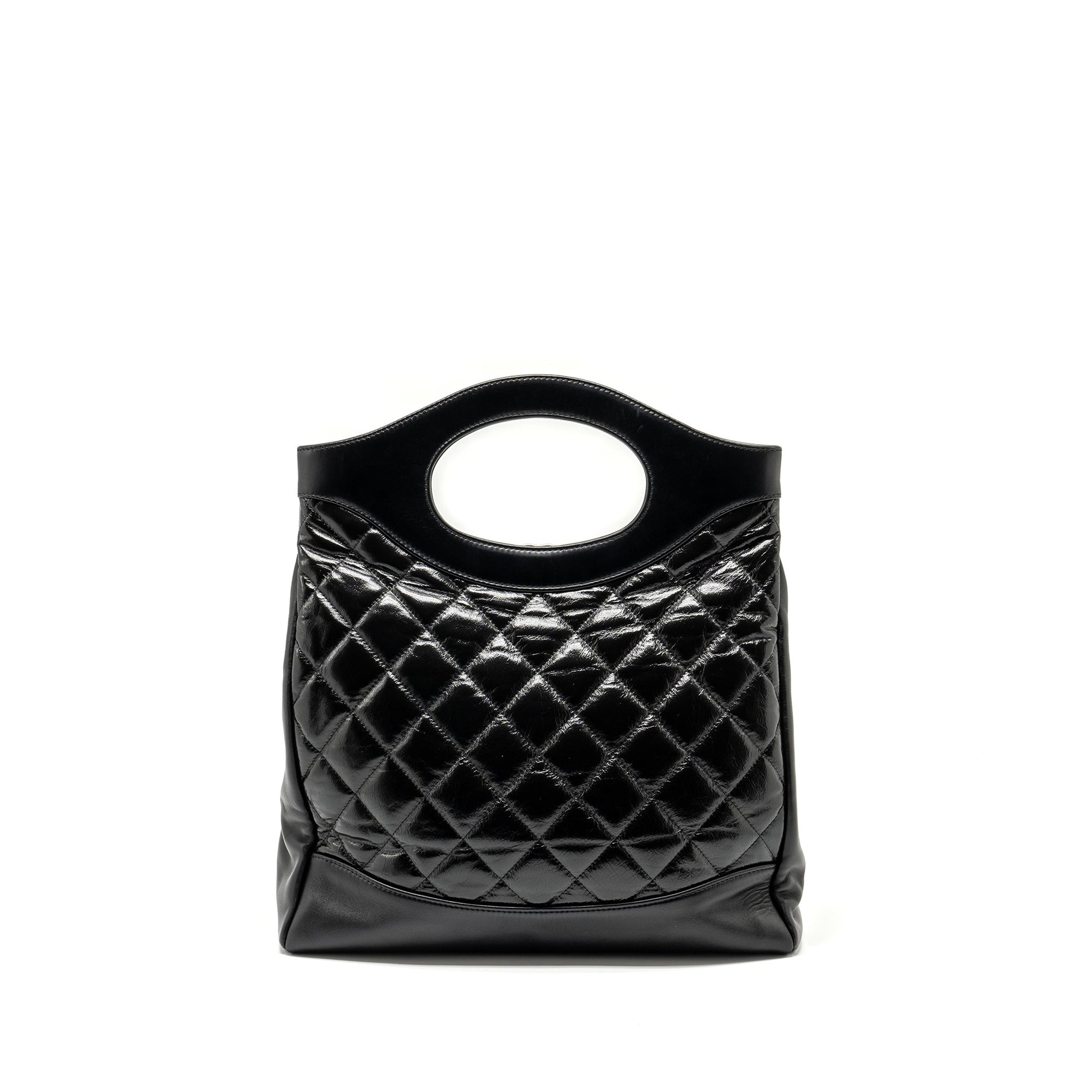 Chanel 31 calfskin SHW Black Handbag