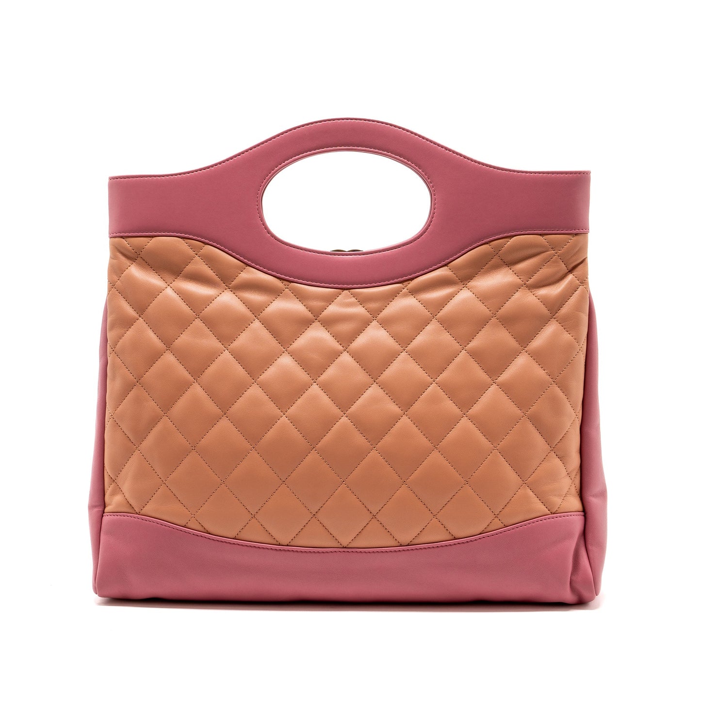 Chanel 31 Calfskin LGHW Pink Handbag
