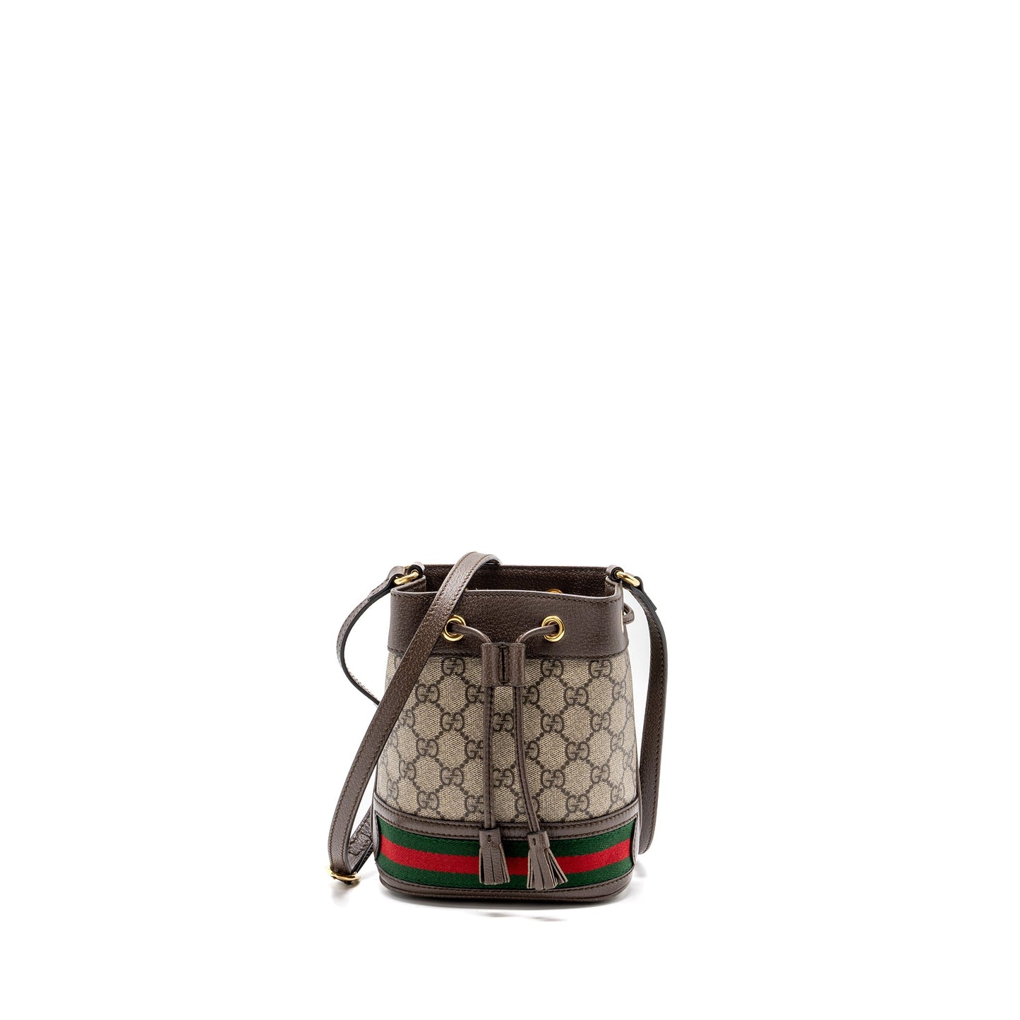 Gucci Ophidia Bag Supreme Canvas Bucket Bucket Bag