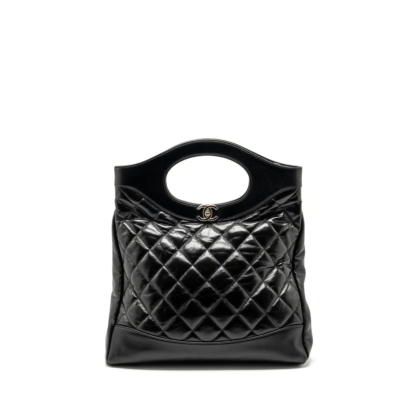 Chanel 31 calfskin SHW Black Handbag