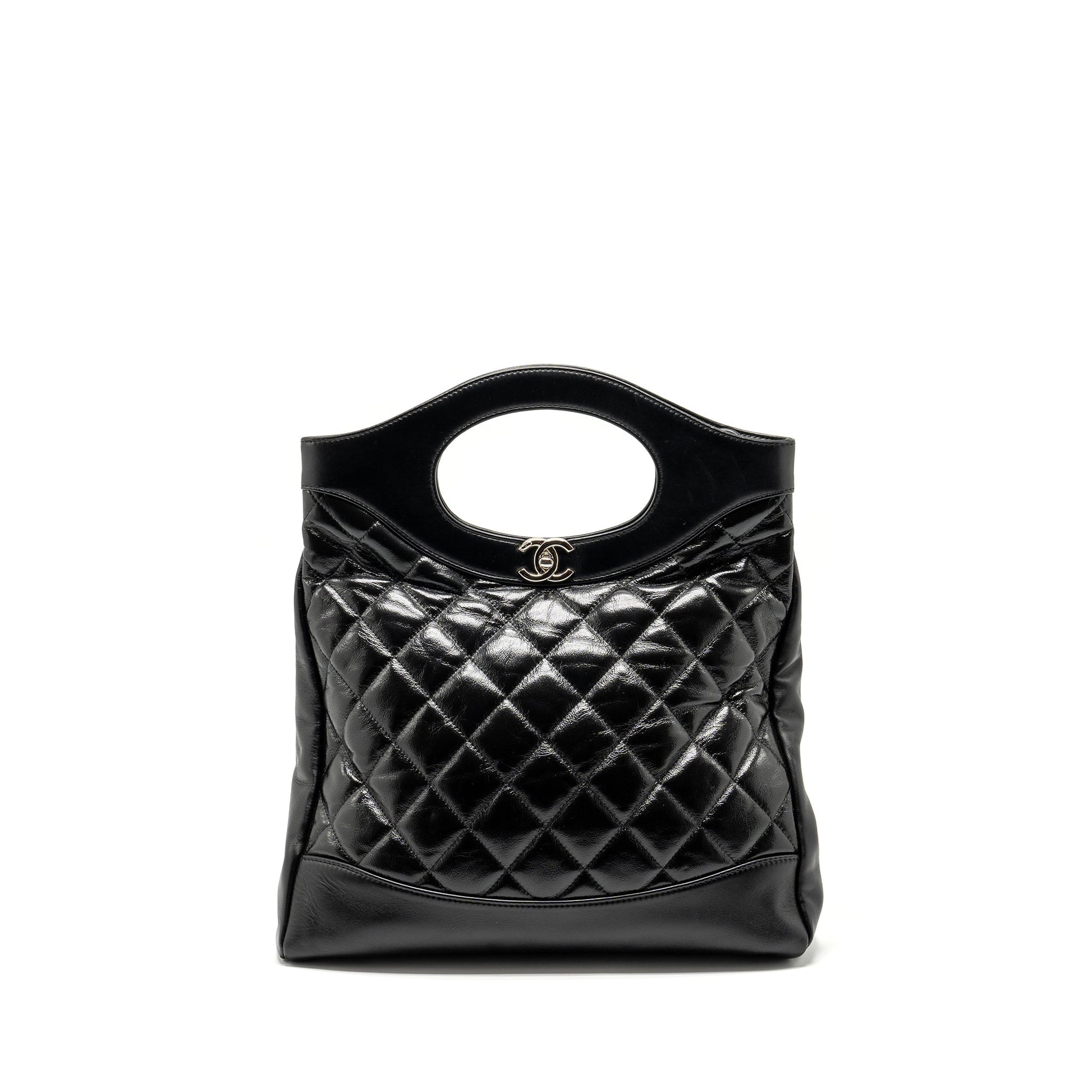 Chanel 31 calfskin SHW Black Handbag