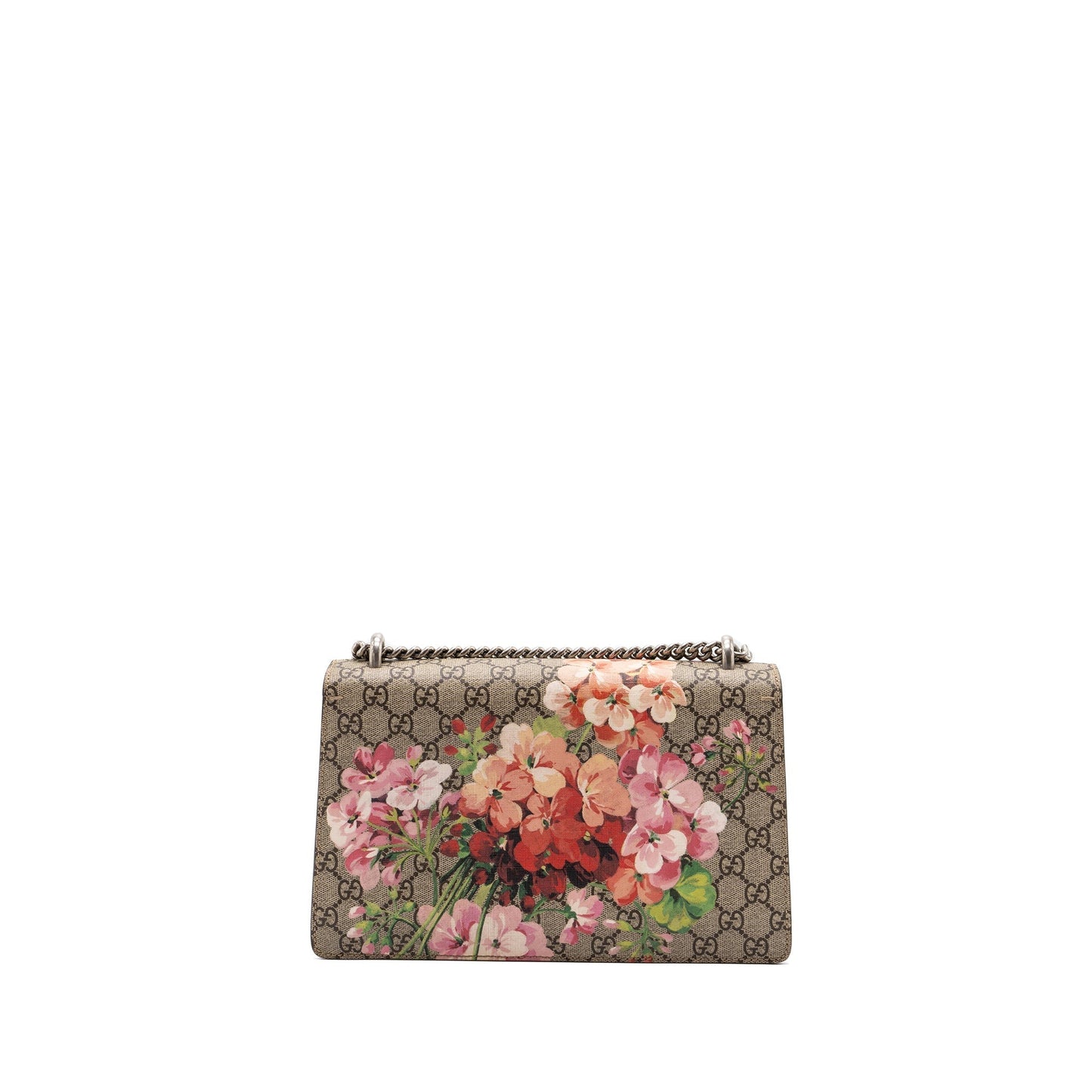 Gucci Dionysus Shoulder Bag Flower Printed Supreme Shw Canvas
