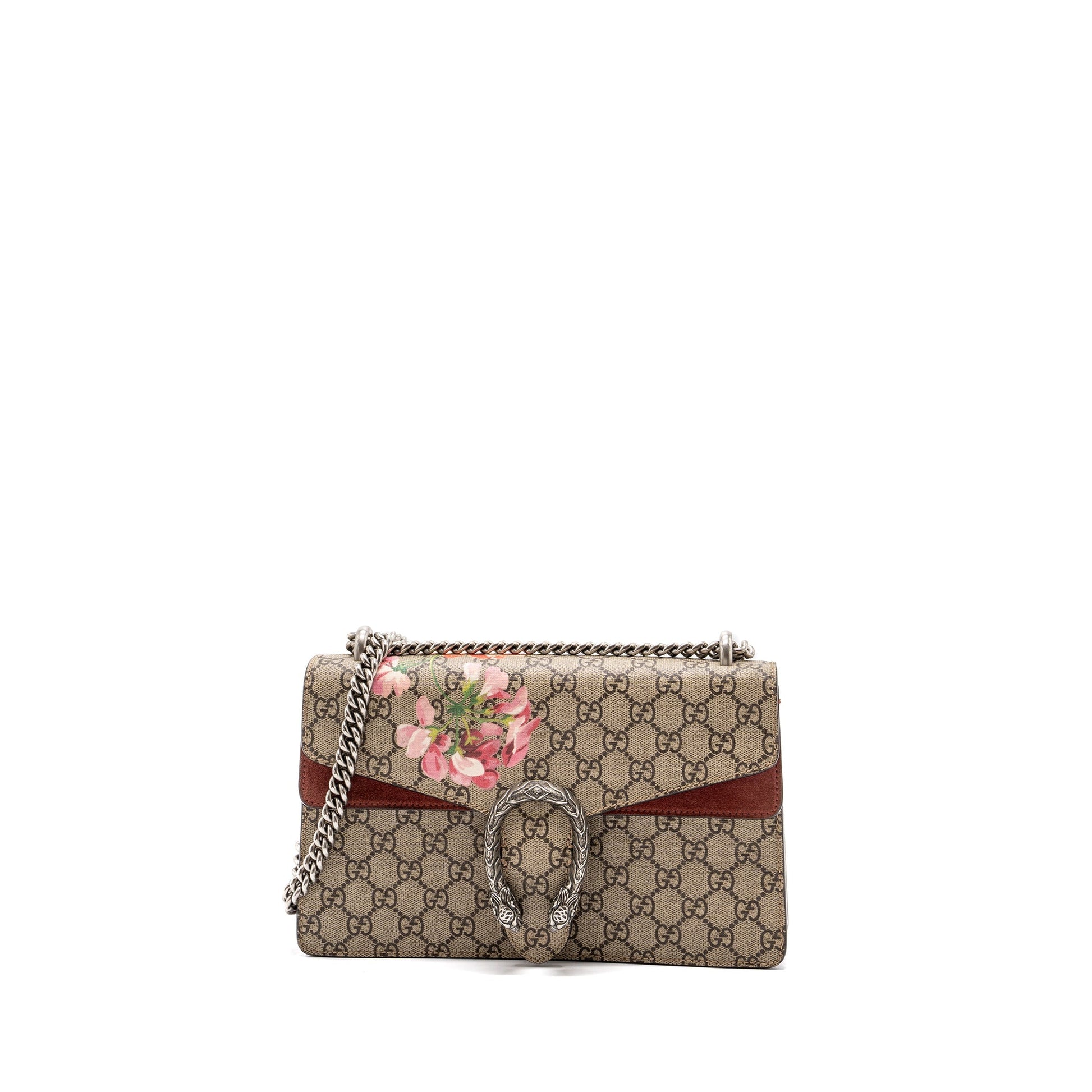 Gucci Dionysus Shoulder Bag Flower Printed Supreme Shw Canvas