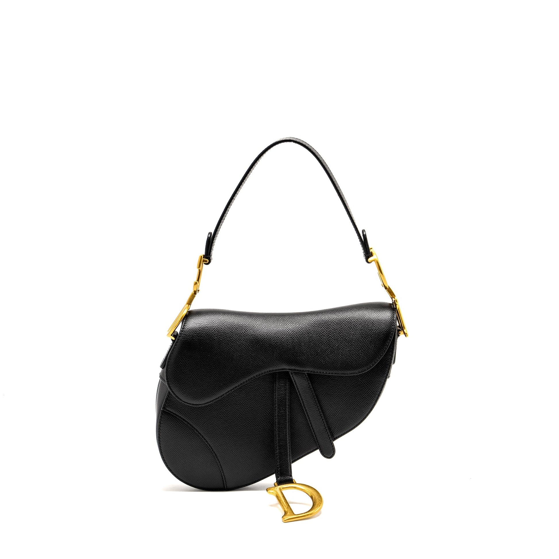 Dior Saddle Purse Calfskin Handbag Medium Travel Bag