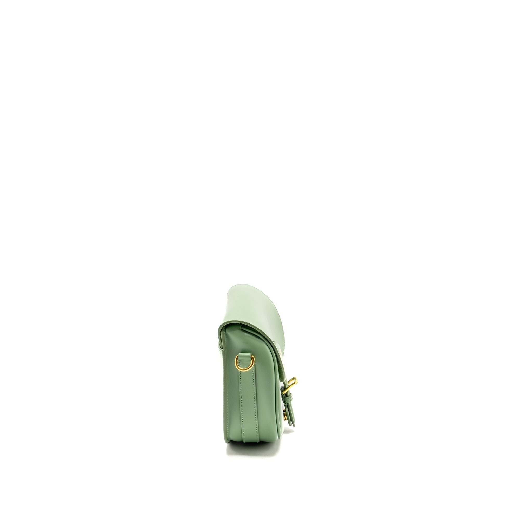 Dior Bobby Purse Calfskin Handbag Green Medium Travel Bag