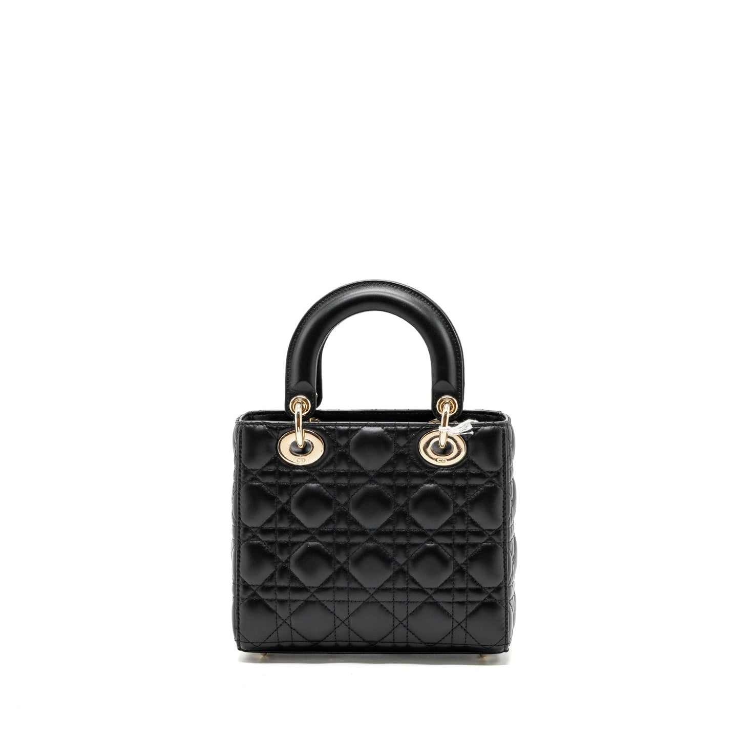 Dior Lady Lambskin Handbag Small Travel Bag
