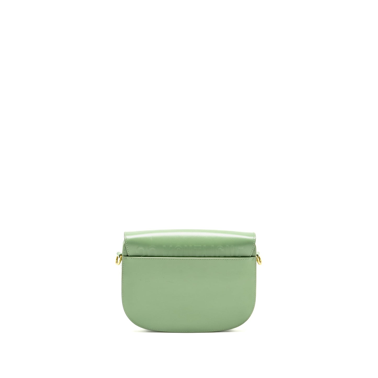 Dior Bobby Purse Calfskin Handbag Green Medium Travel Bag