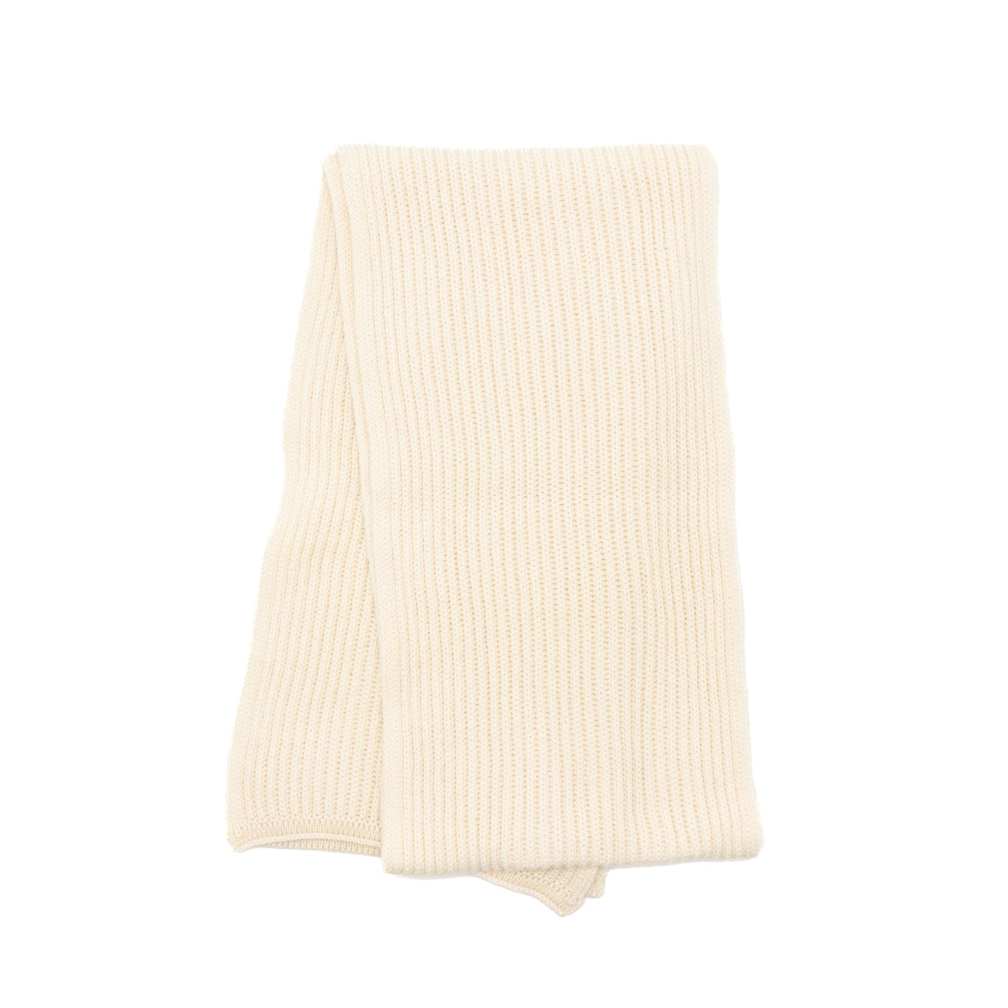 Chanel 23K Letter cashmere scarf Ivory