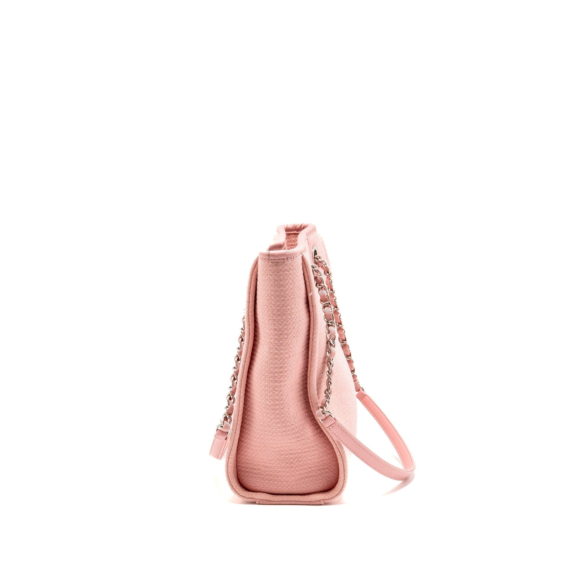 Chanel SHW Pink PM Canvas Tote Bag