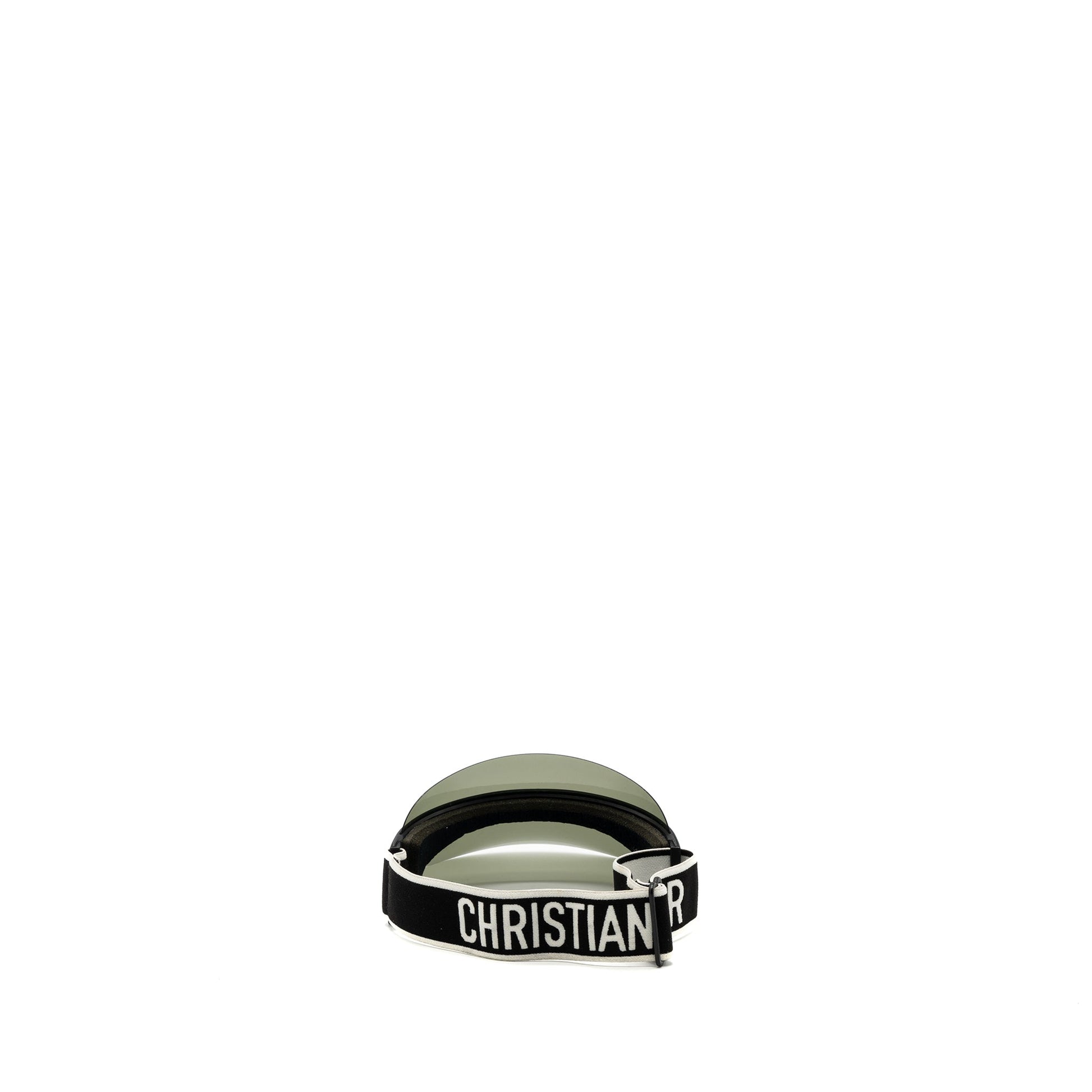 Dior club V U Visor Handbag Black White Travel Bag