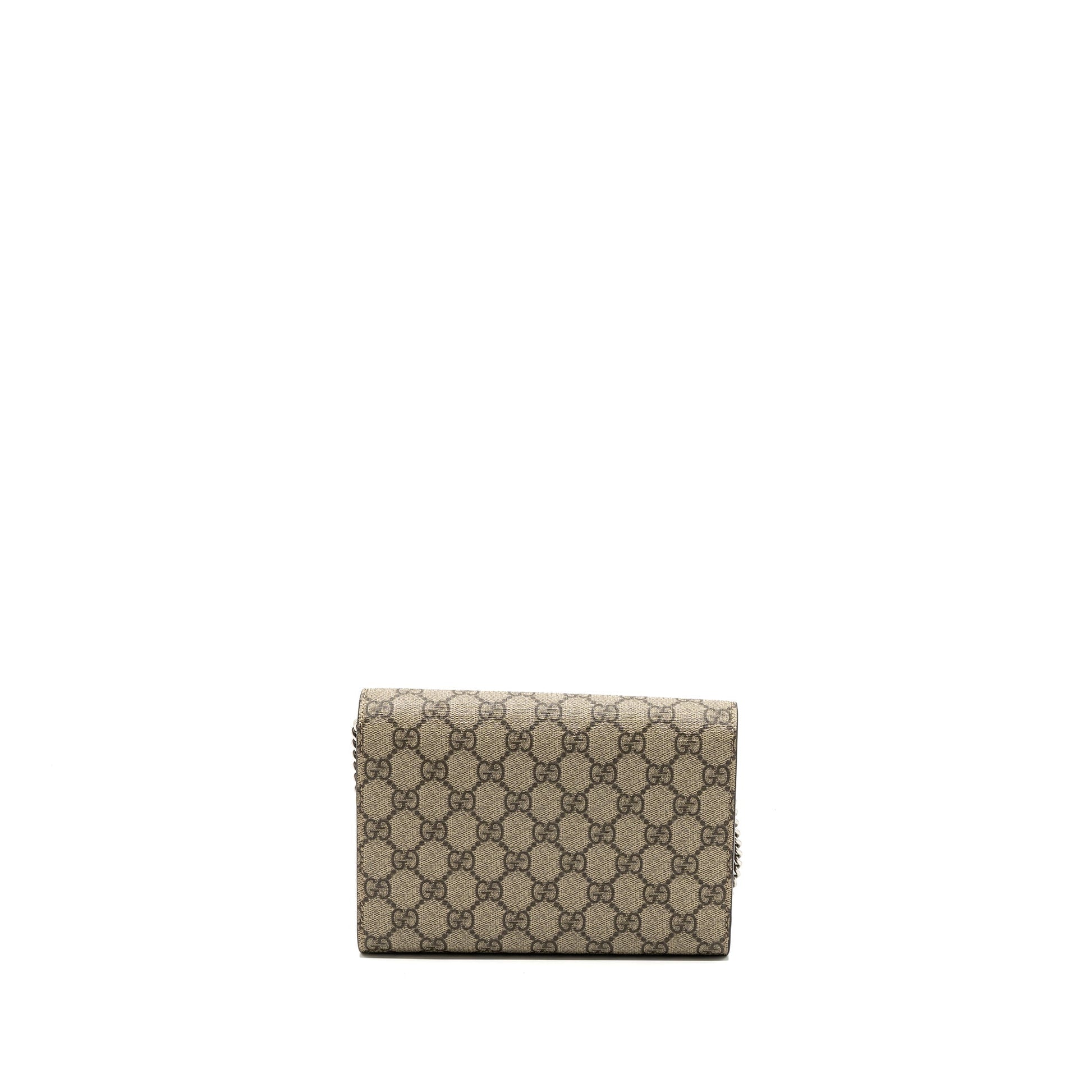 Gucci Dionysus Chain Bag Supreme Multicolour Shw Canvas Brown Travel Bag