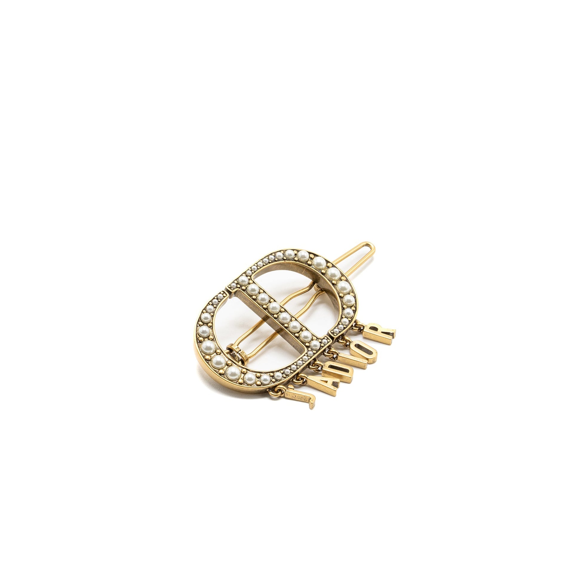 Dior JâA Hair Clip With Pearl Handbag Travel Bag