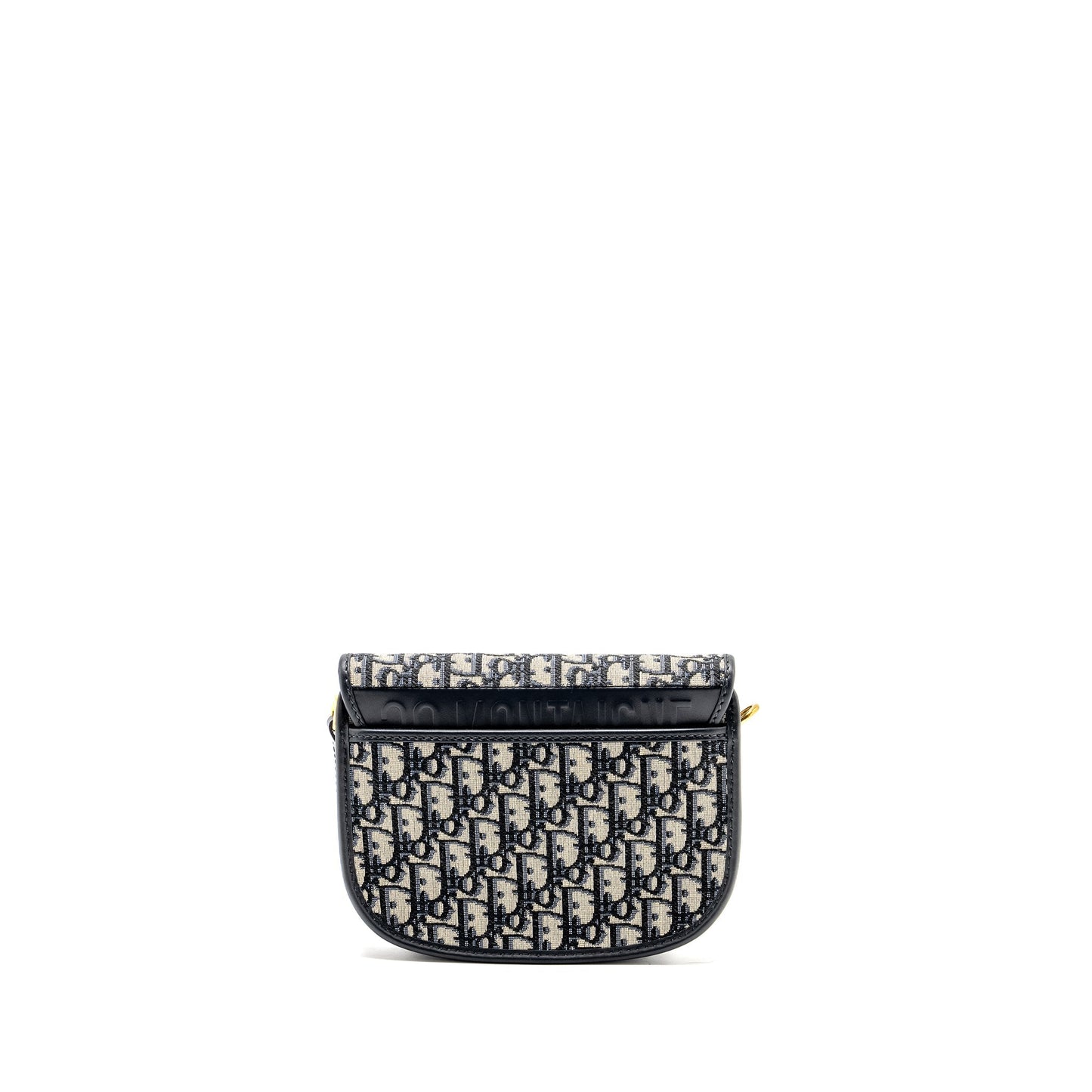 Dior Bobby Purse Oblique Jacquard Handbag Blue Medium Travel Bag