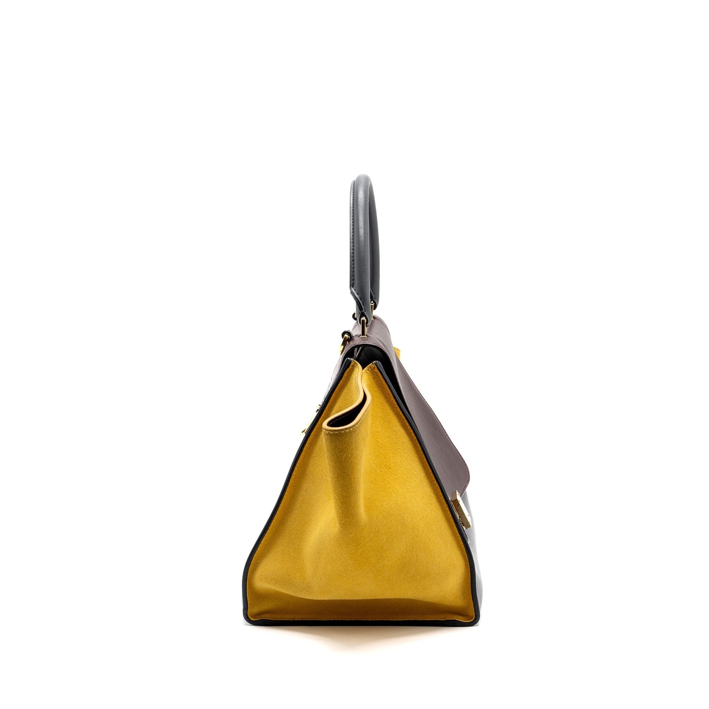 Celine Trapeze Purse Multicoloured Handbag Travel Bag
