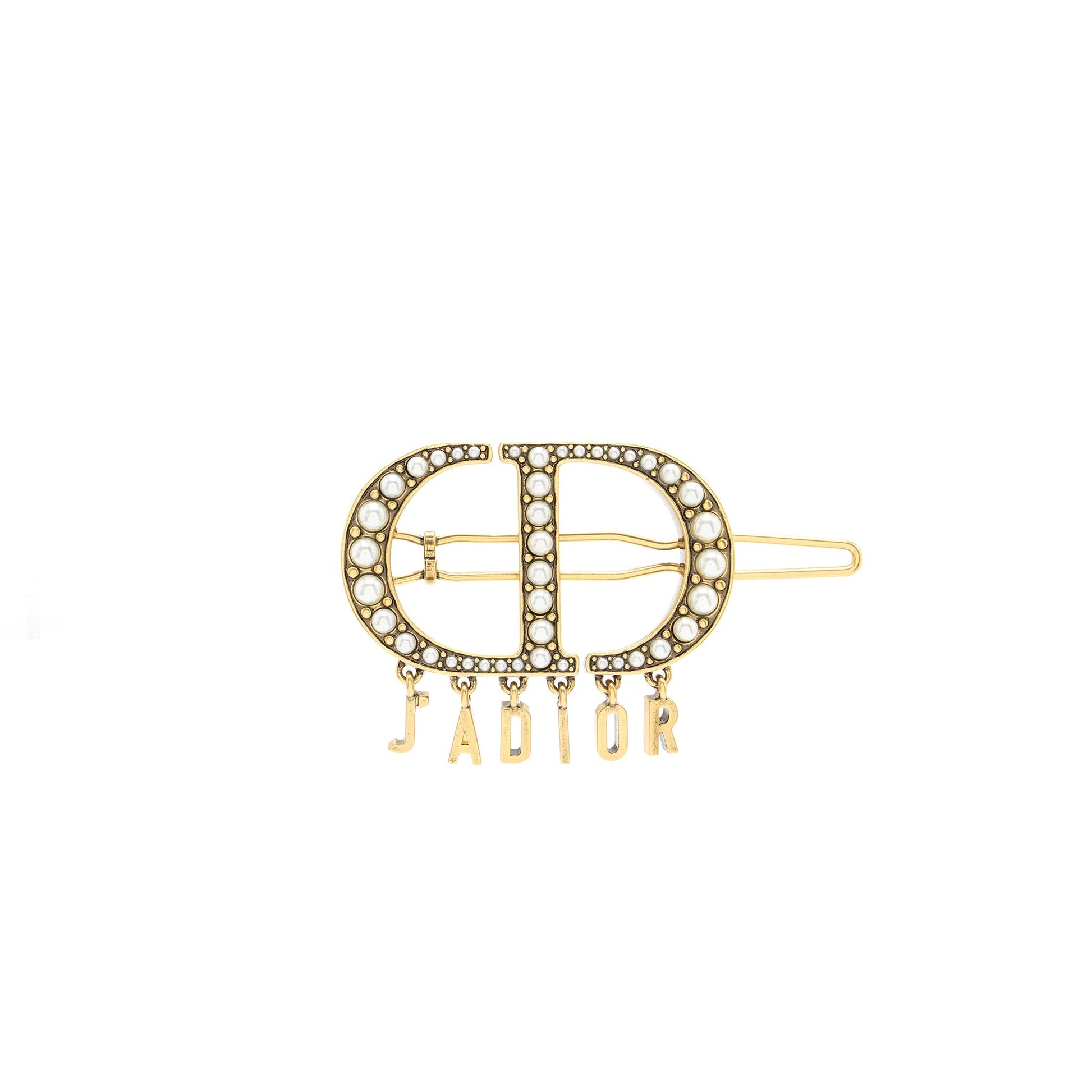 Dior JâA Hair Clip With Pearl Handbag Travel Bag