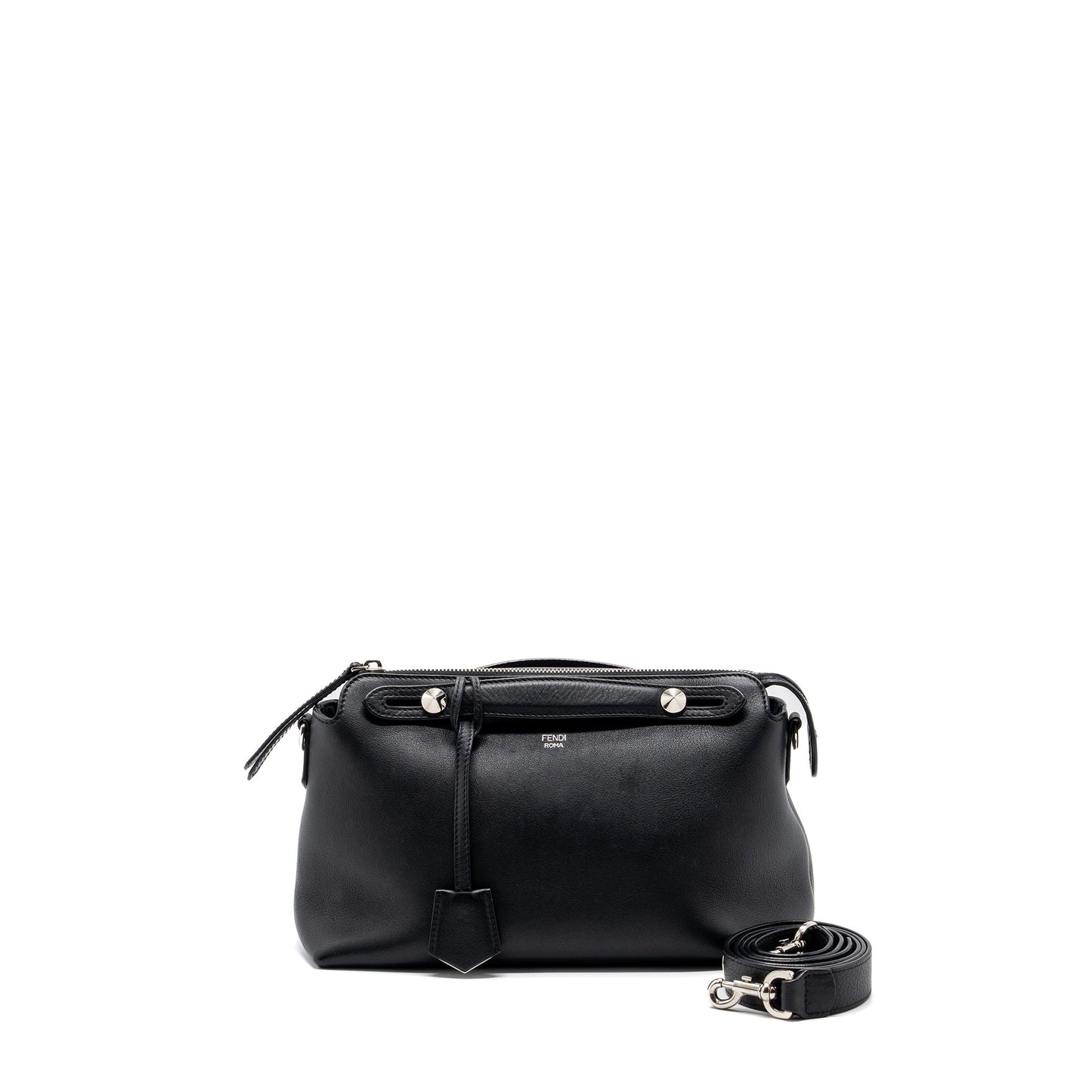 Fendi Purse Black Medium Travel Bag