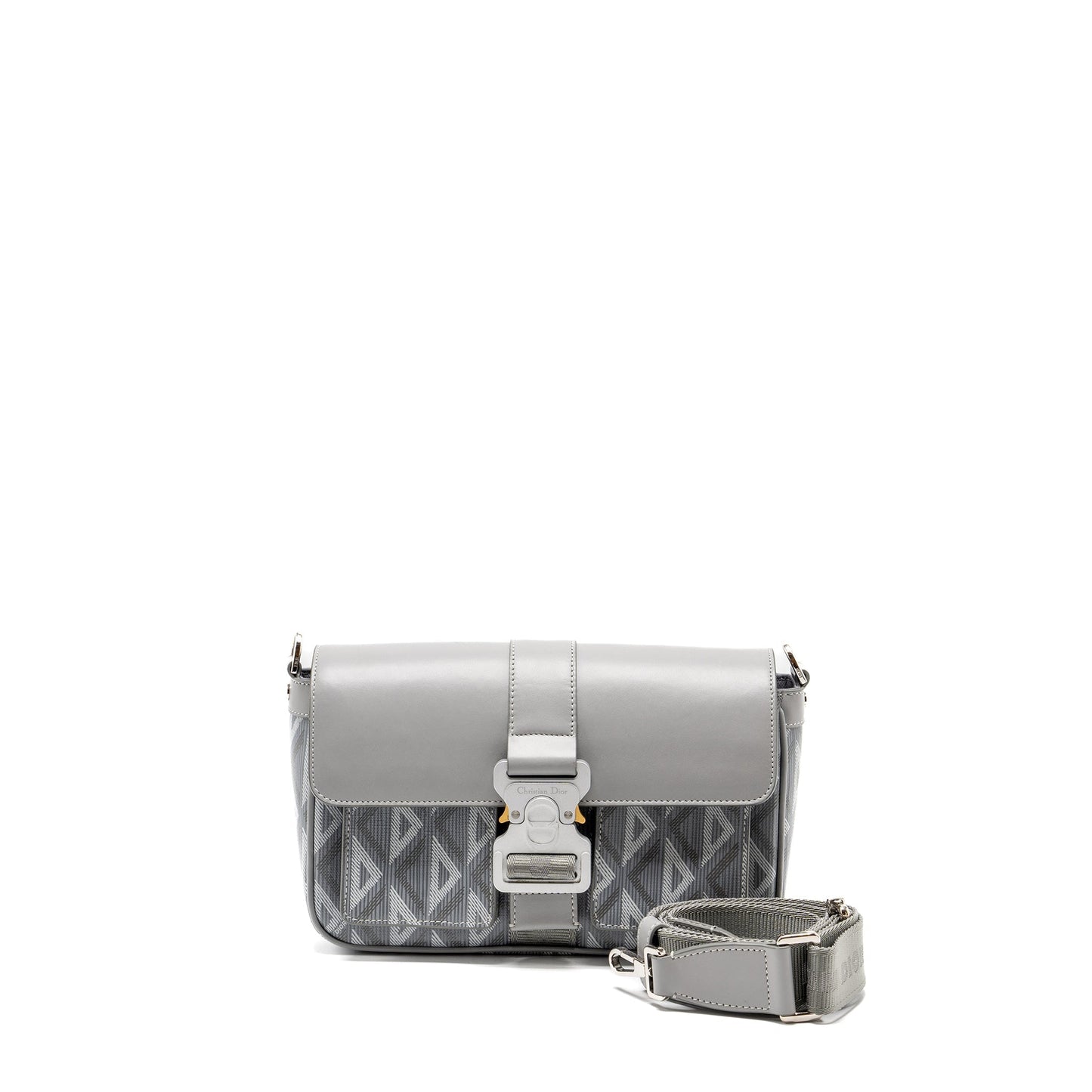 Dior Hit The Road Purse With Strap Cd Canvas Travel Bag