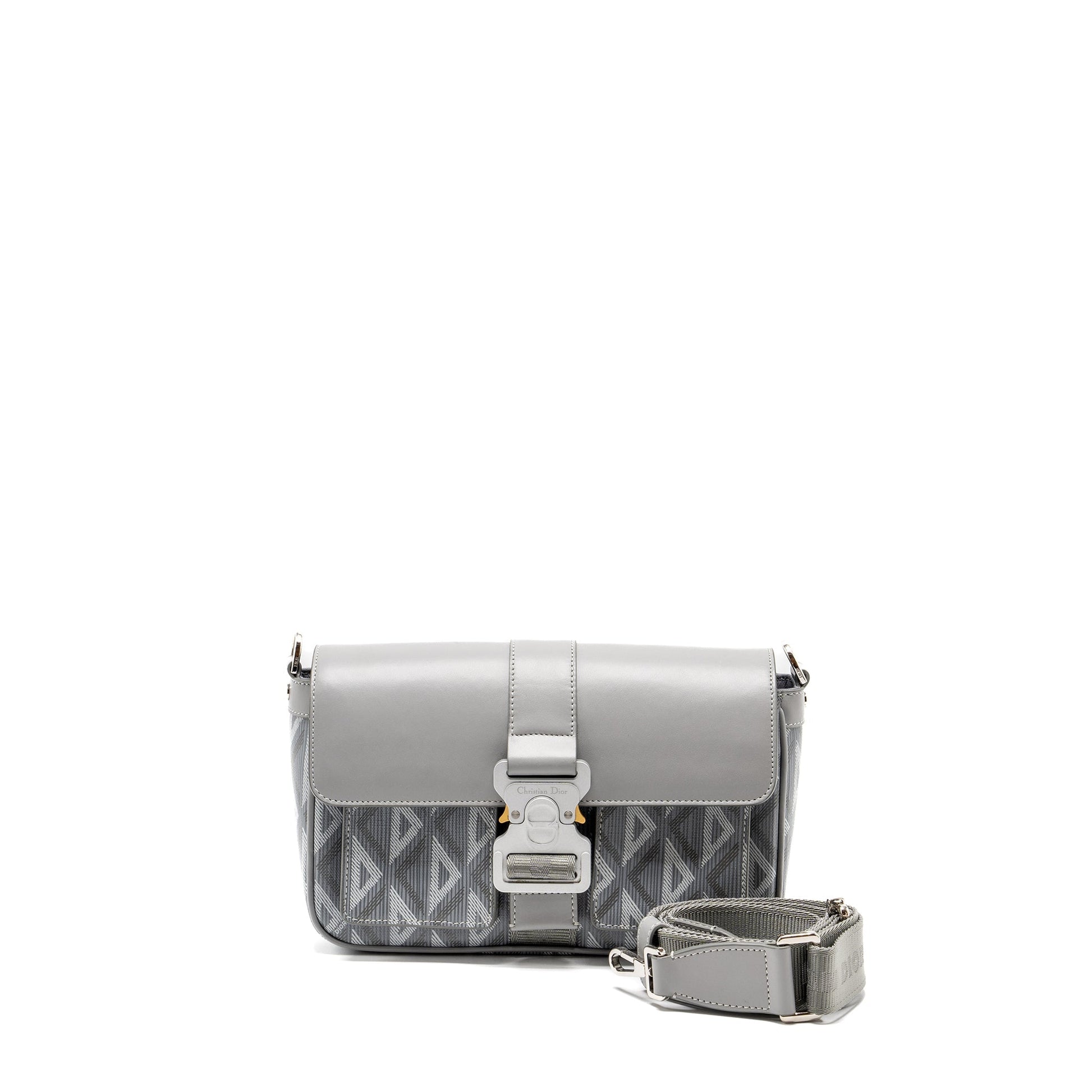 Dior Hit The Road Purse With Strap Cd Canvas Travel Bag