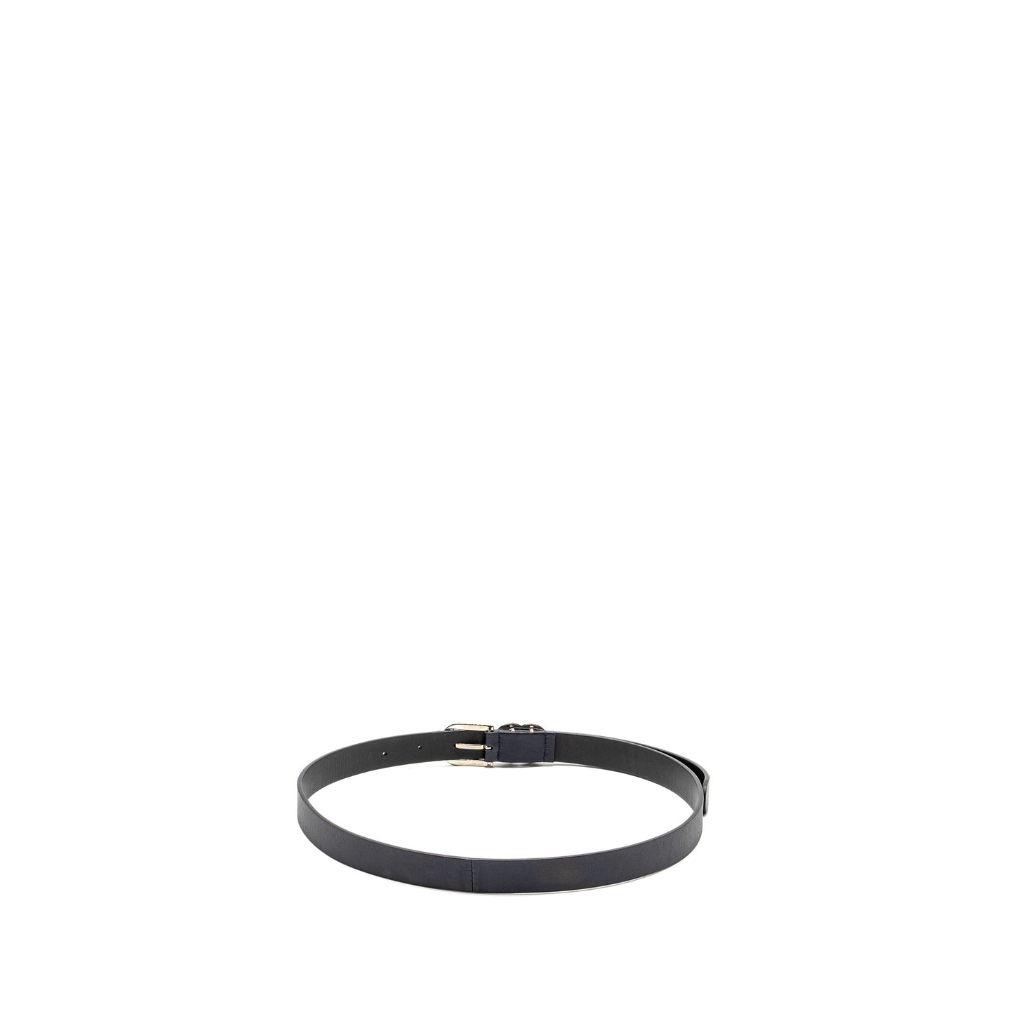Chanel 20S Black Blue Belt