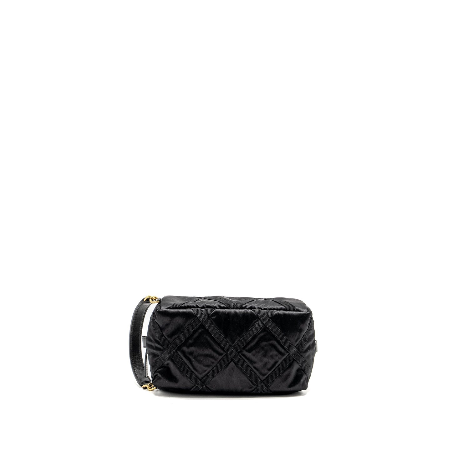 Chanel 22p leep Mask Nylon GHW Black Travel Bag