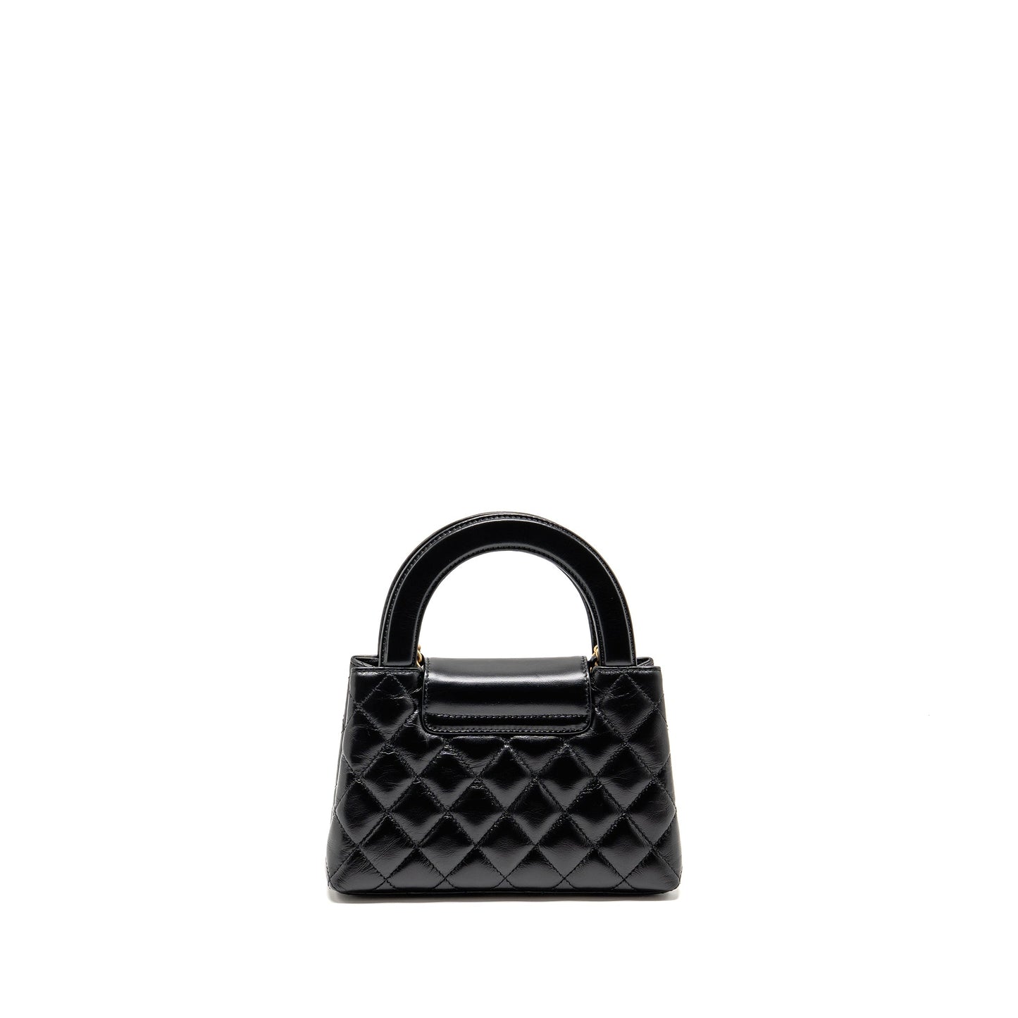 Chanel kelly shopping calfskin GHW microchip Black Tote Bag Kelly Black