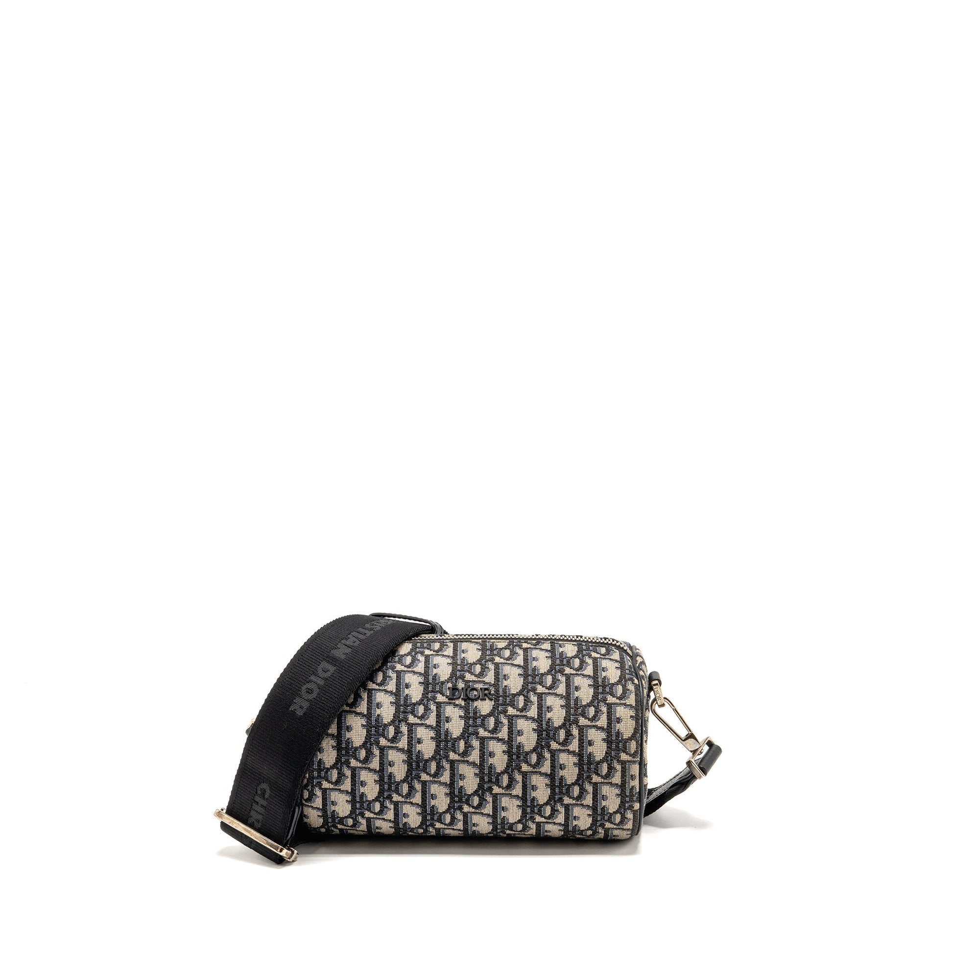 Dior Roller Messenger Purse Oblique Jacquard Handbag Travel Bag