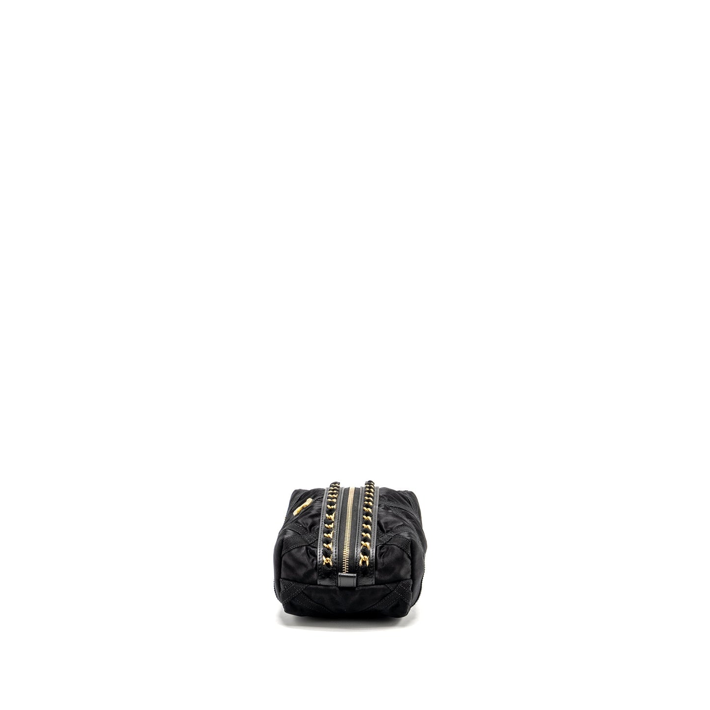 Chanel 22p leep Mask Nylon GHW Black Travel Bag
