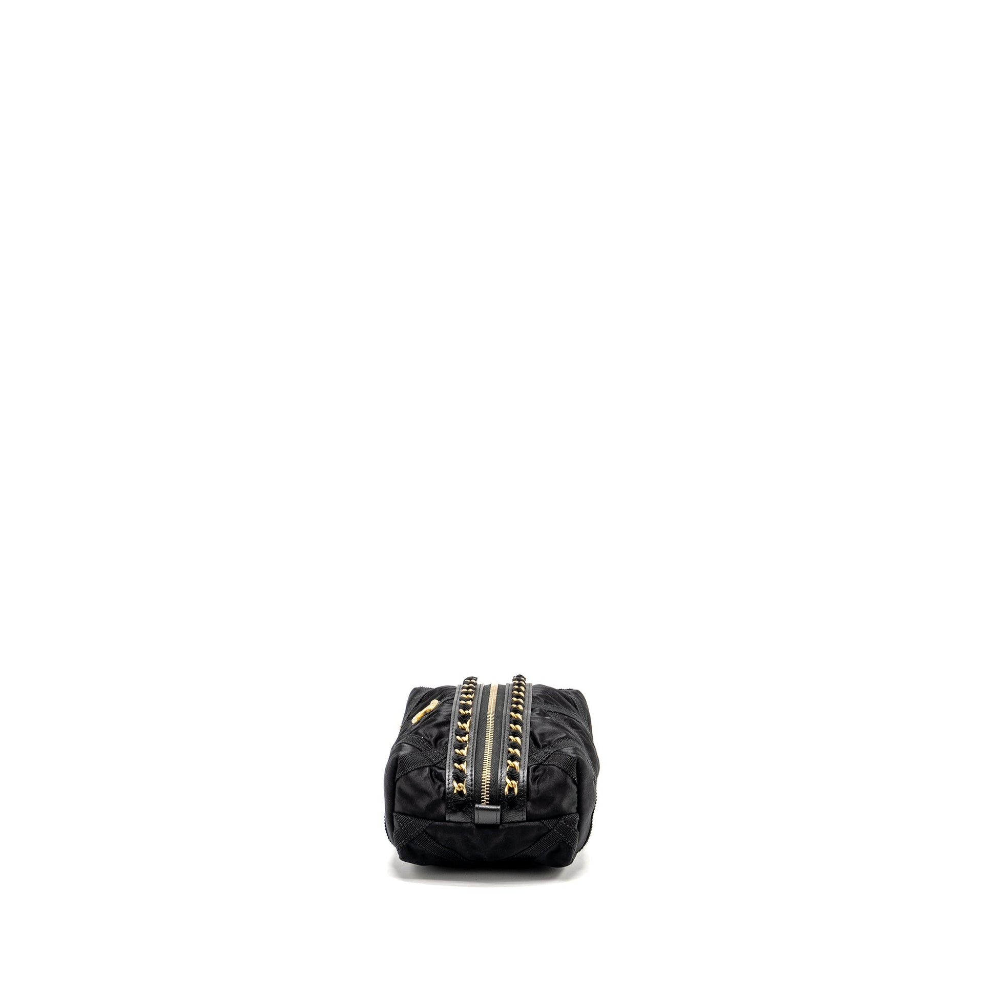 Chanel 22p leep Mask Nylon GHW Black Travel Bag