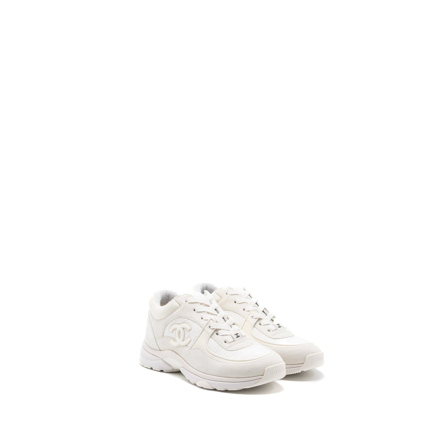 Chanel White Handbag 3