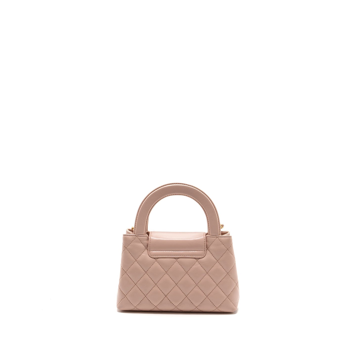 Chanel 23k shopping kelly calfskin GHW Microchip Pink Tote Bag