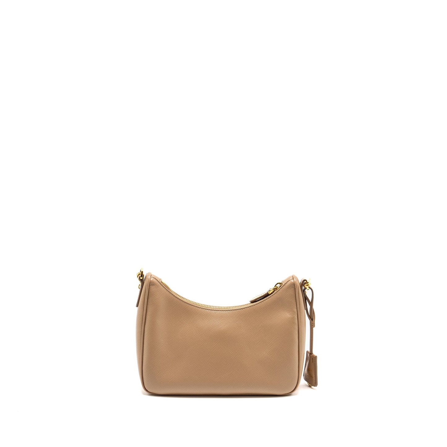 Prada Re Edition Saffiano Cammeo Handbag Leather Travel Bag