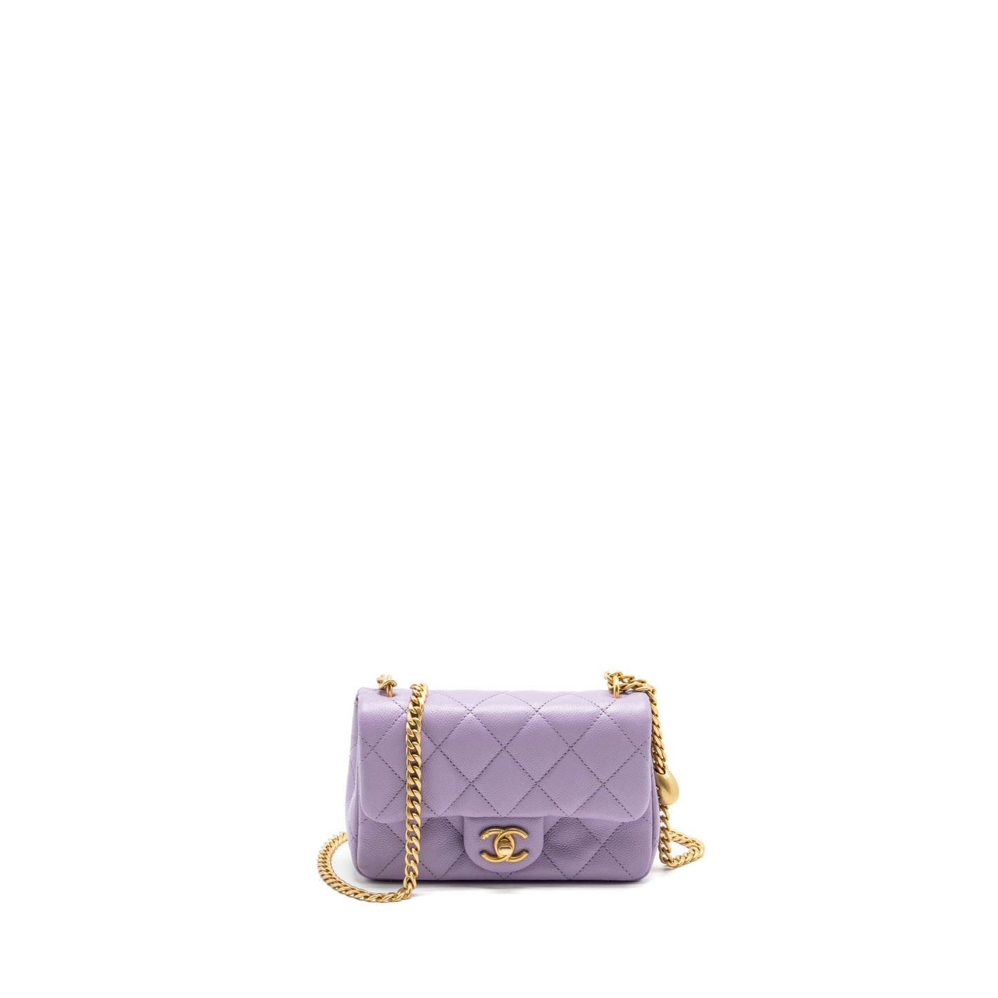 Chanel 24p Coco Love Flap Adjustable Chains Shoulder Bag