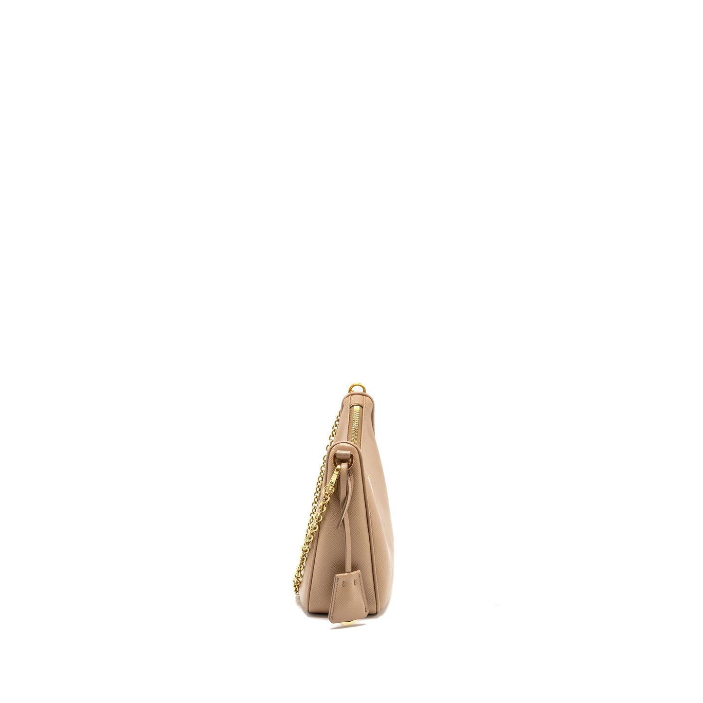 Prada Re Edition Saffiano Cammeo Handbag Leather Travel Bag