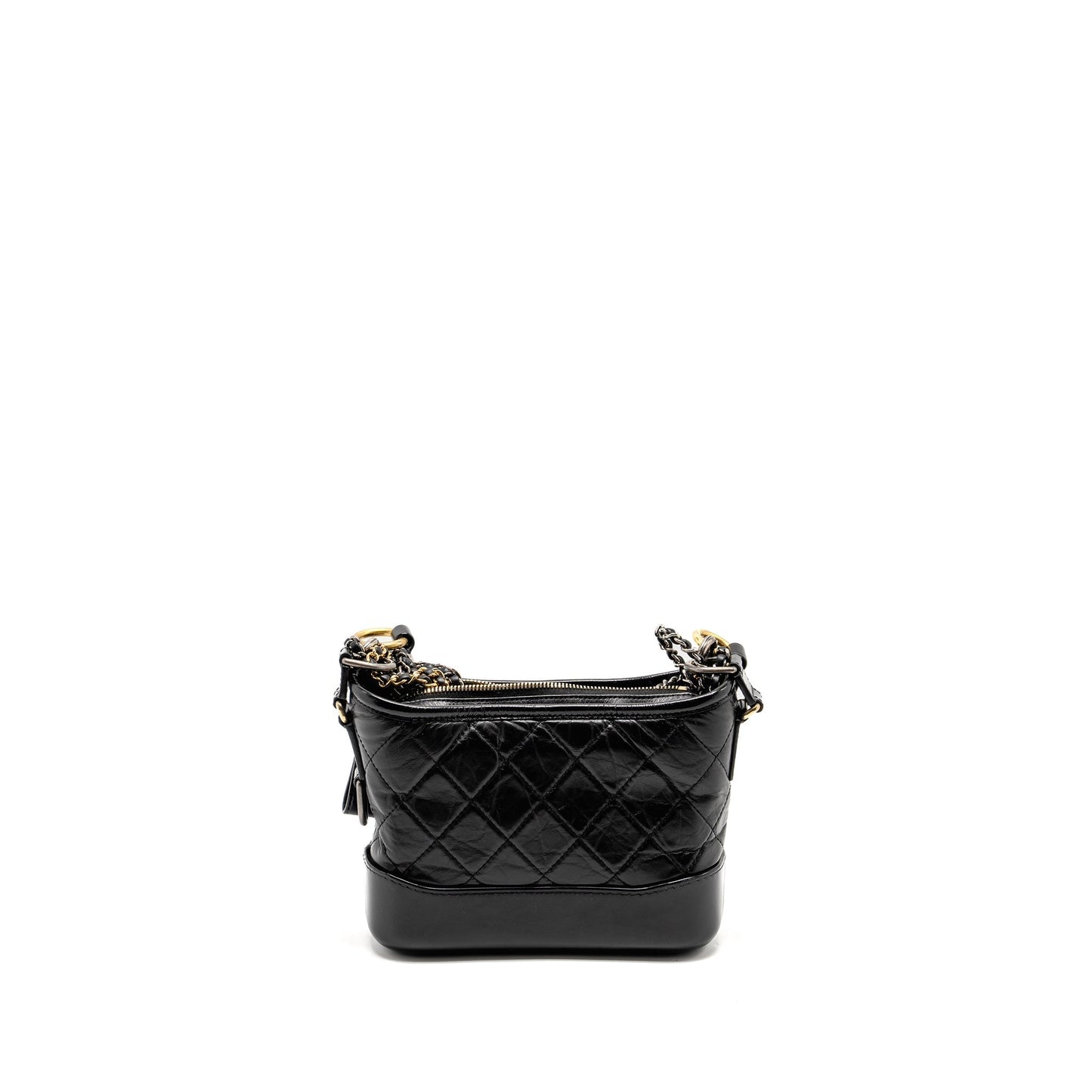 Chanel Gabrielle hobo Top Handle calfskin hardware Multicolour Black Small Shoulder Bag