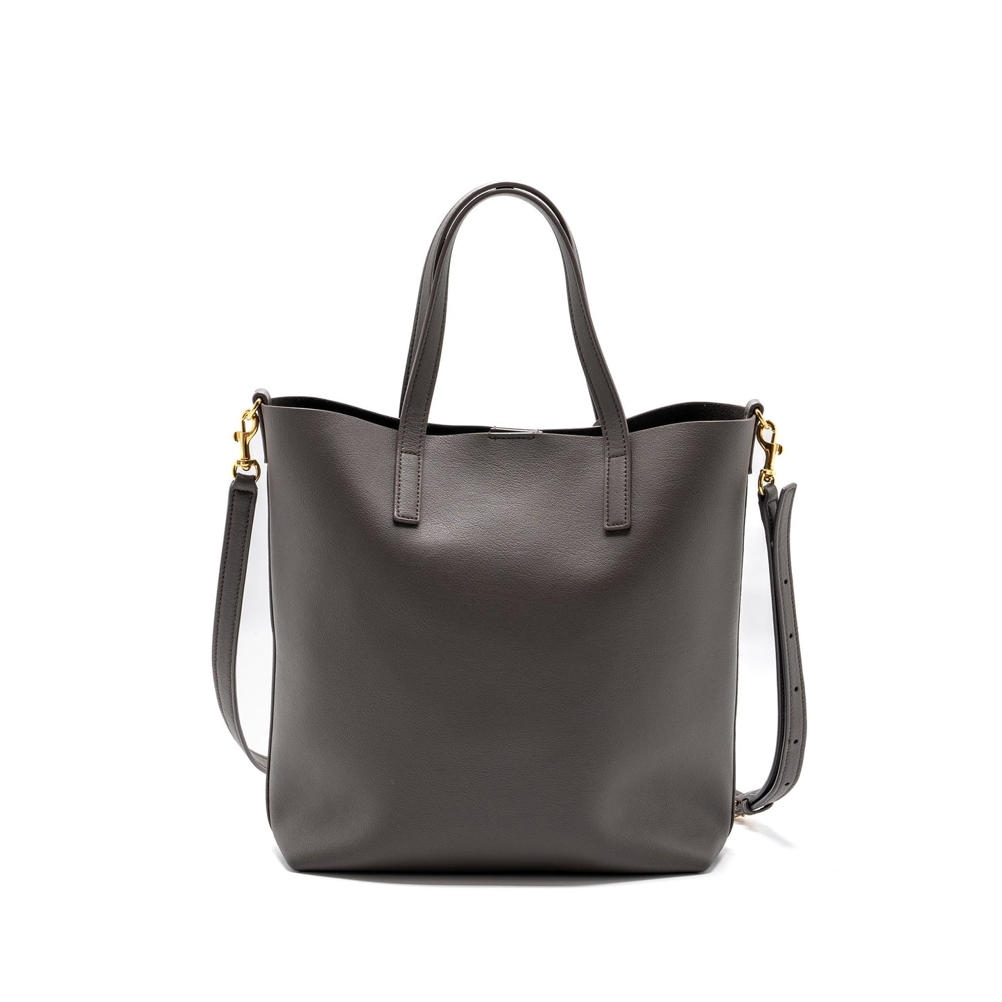 YSL Saint Laurent Saint Laurent Toy Shopping North South Purse Leather Travel Bag