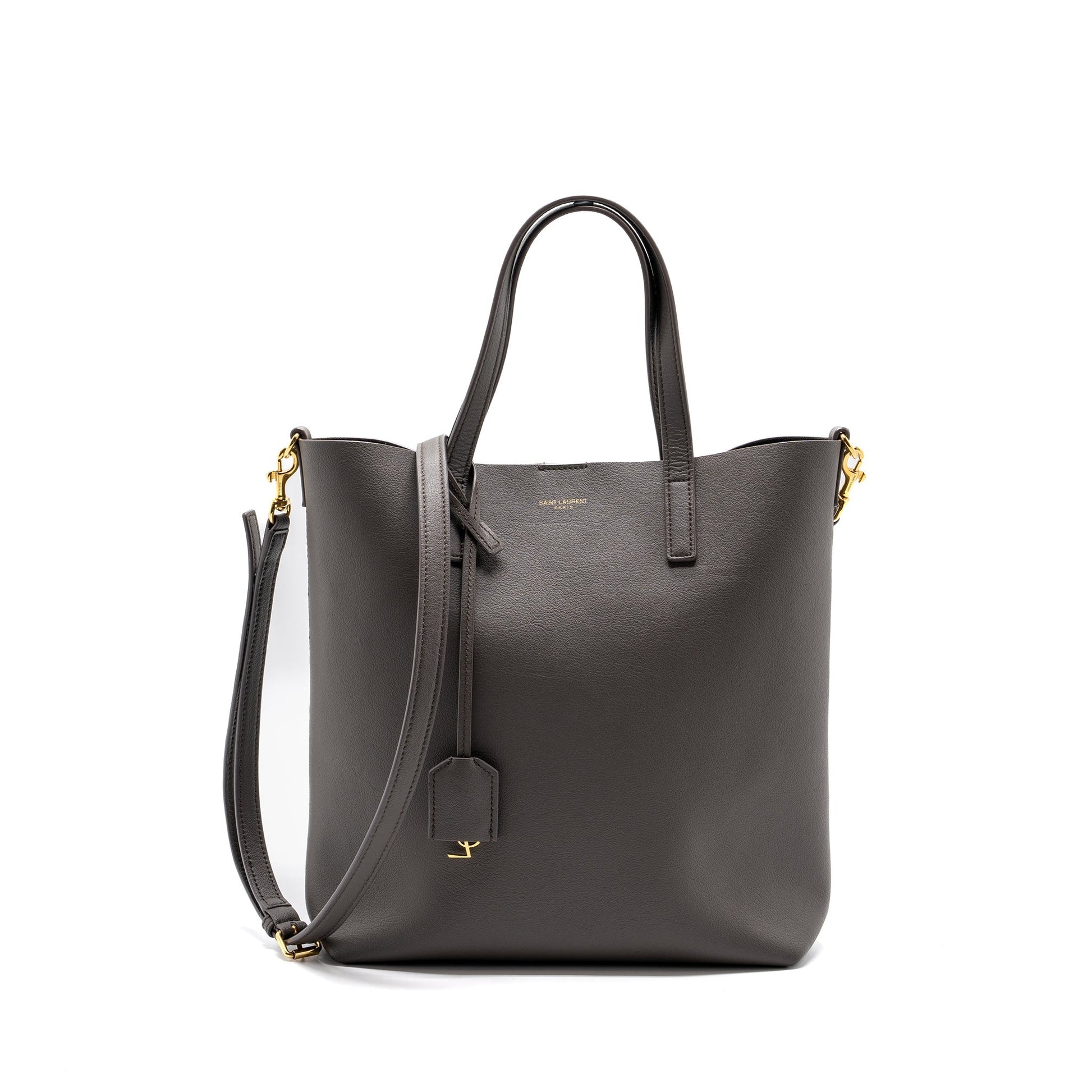 YSL Saint Laurent Saint Laurent Toy Shopping North South Purse Leather Travel Bag
